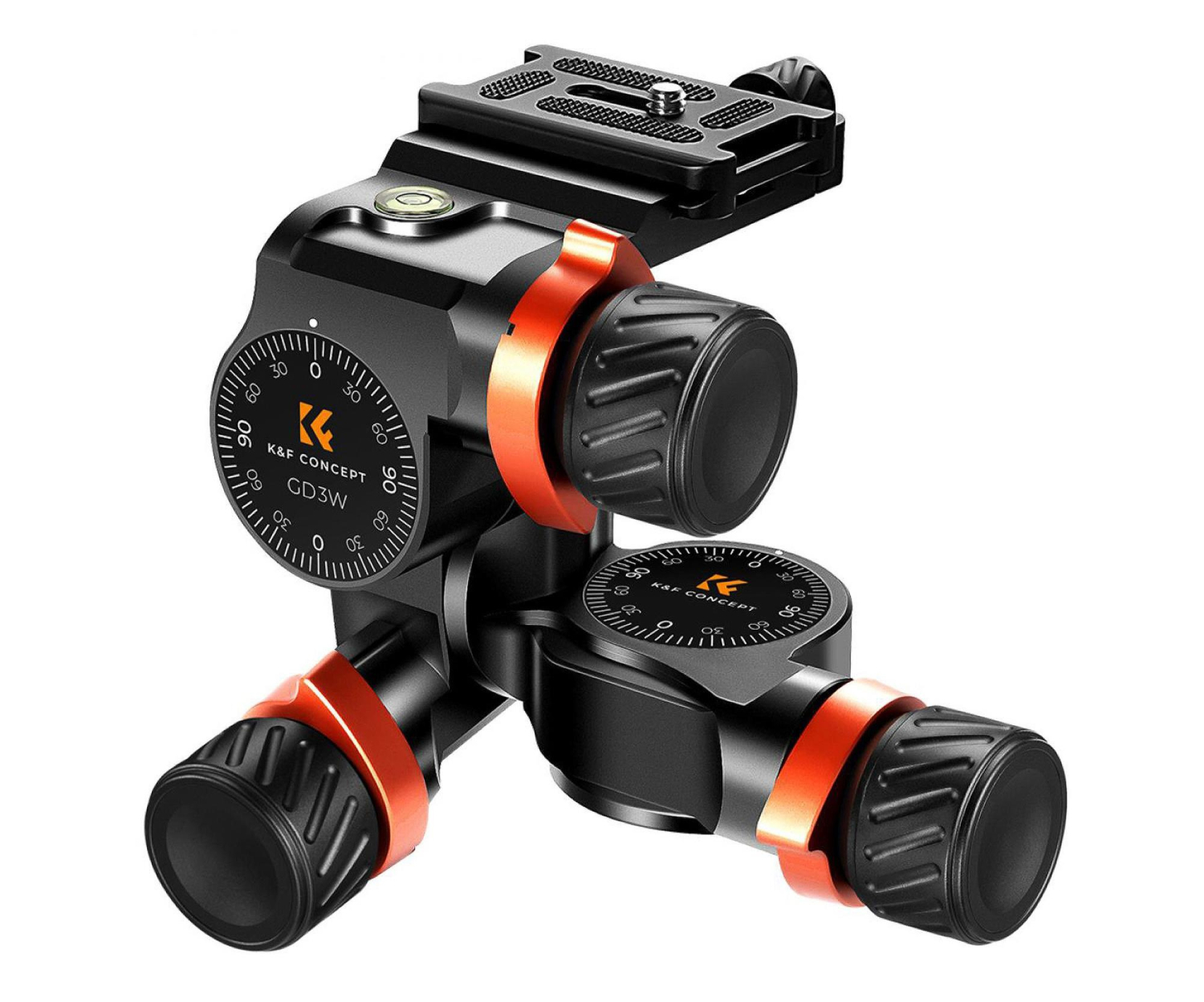 K&F Concept 3D z przekładnią zebątą GD3W
