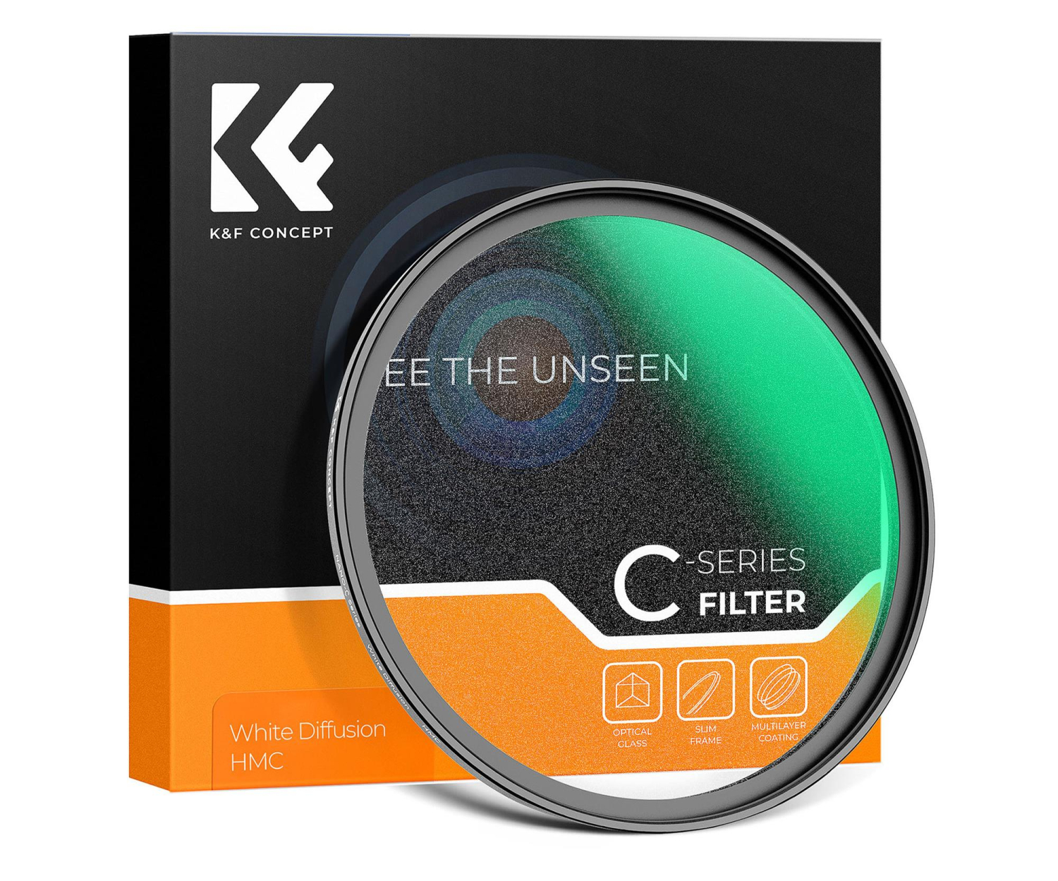 K&F Concept Nano-C HMC White Mist - 67 mm