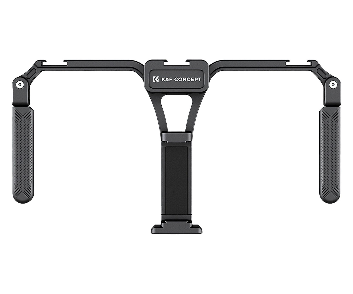 K&F Concept Klatka operatorska do smartfona - czarna