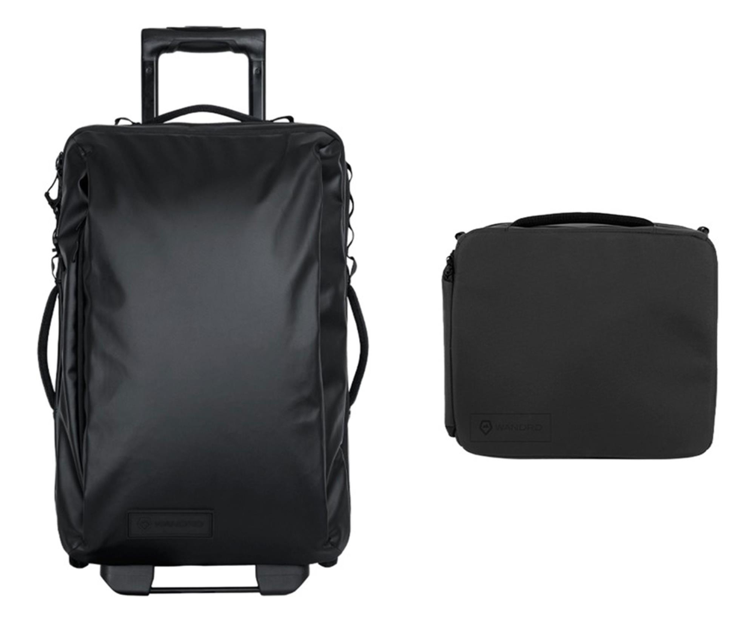 WANDRD Transit Carry-On Roller Photo Bundle Black