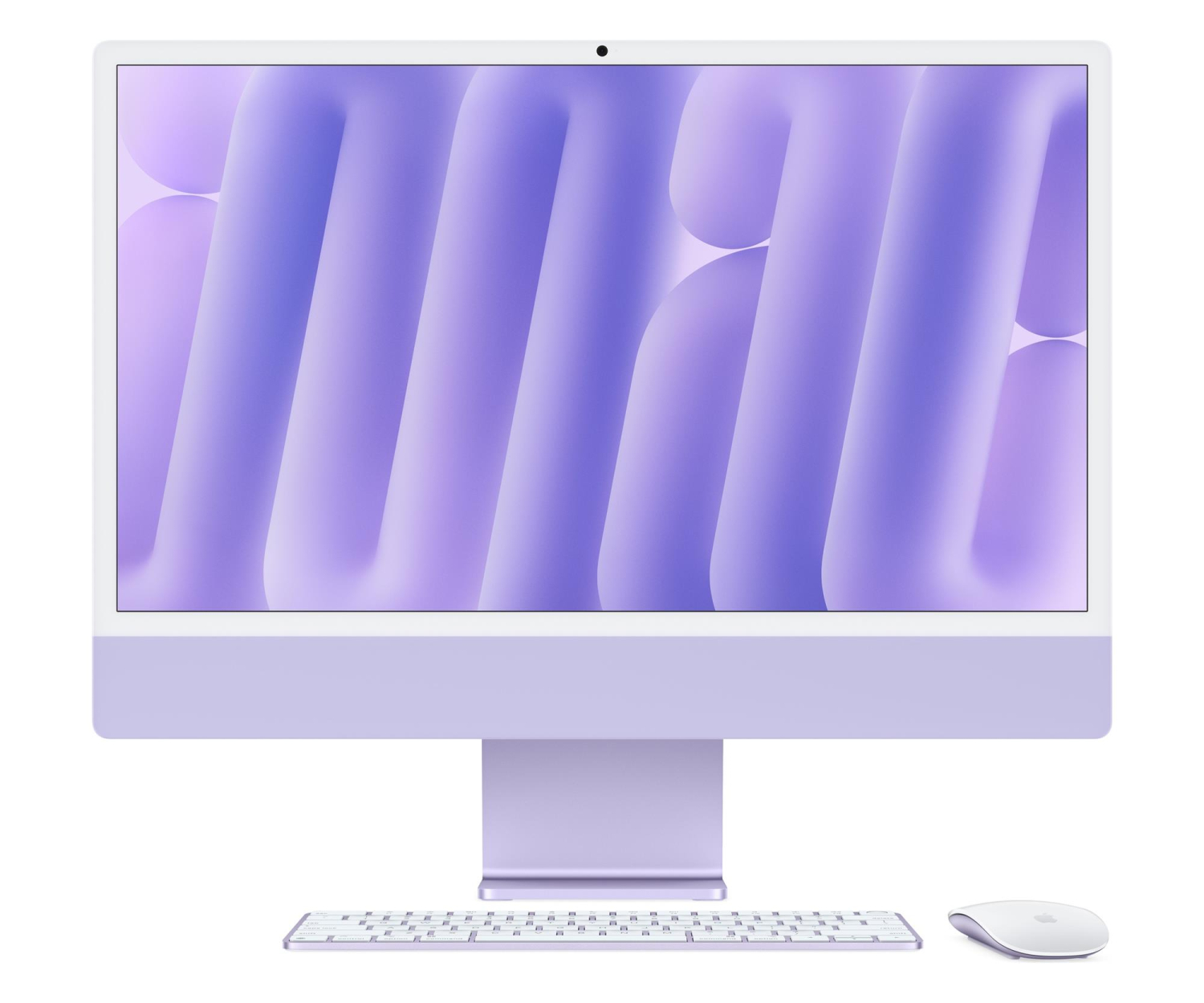 Apple iMac 24 M4/32GB/1TB/MacOS Retina 4,5K Fioletowy 10R GPU Nano