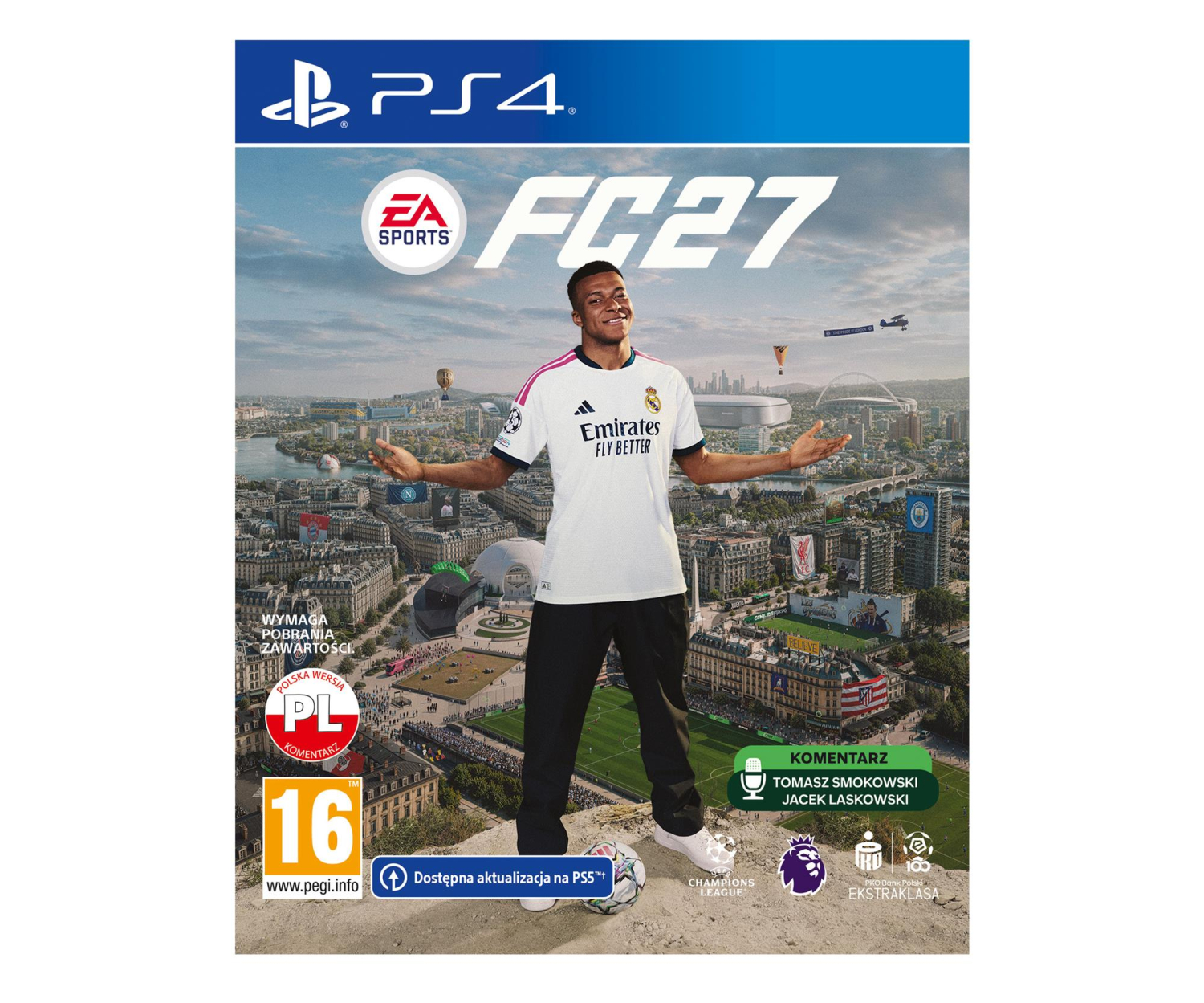 PlayStation EA SPORTS FC 27