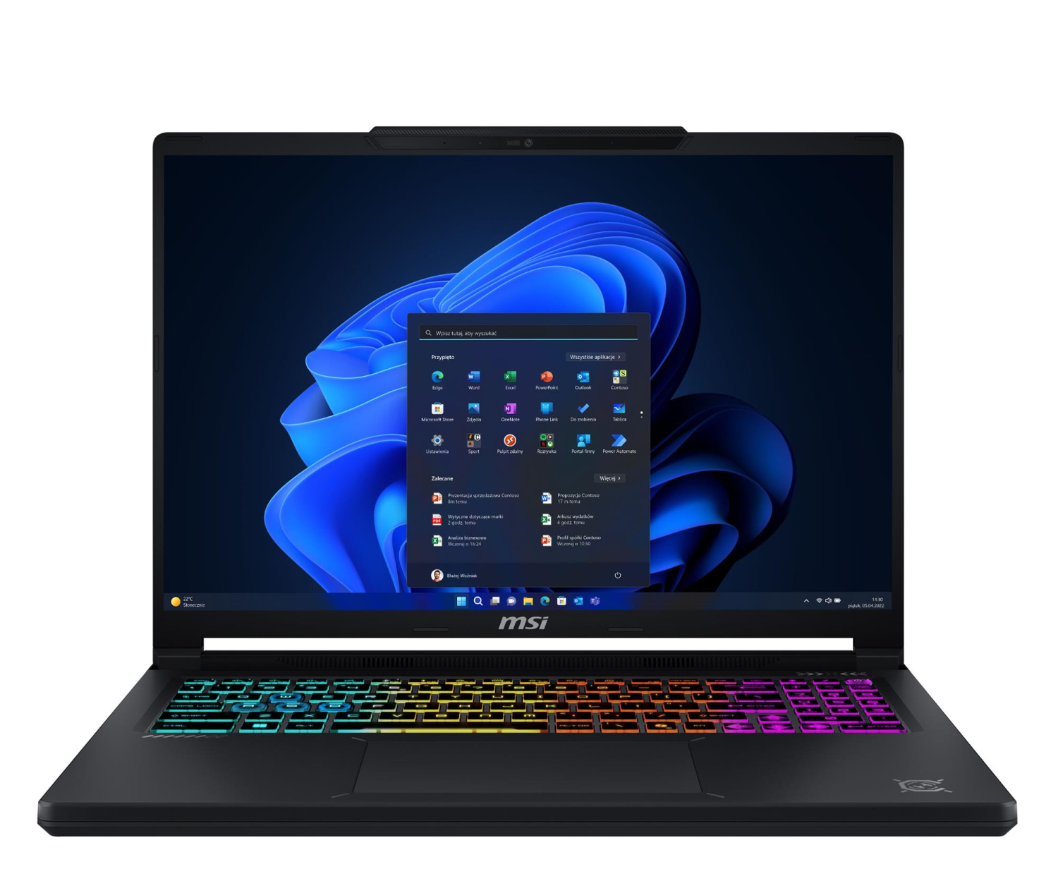 MSI Crosshair 16 HX i7-14650HX/16GB/2TB/Win11X RTX5060 240Hz