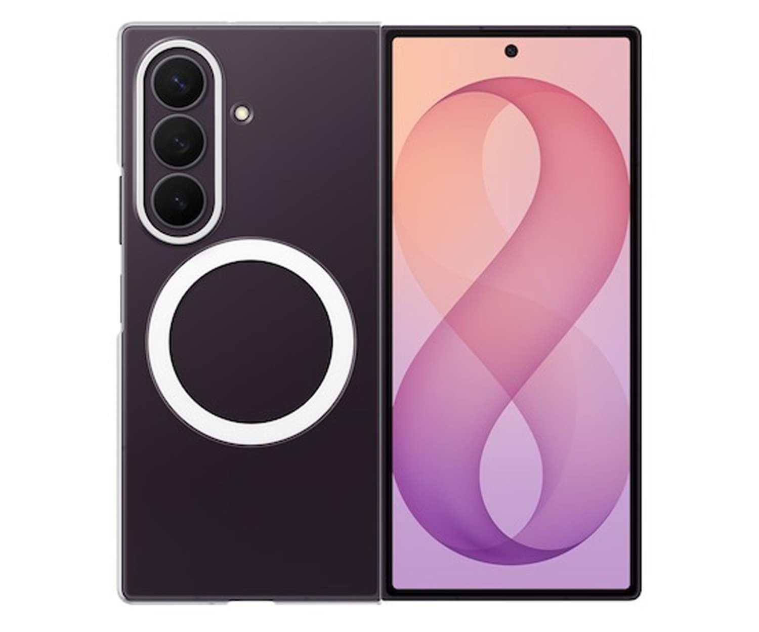 Samsung Clear Magnet do Fold Ultra przezroczysty