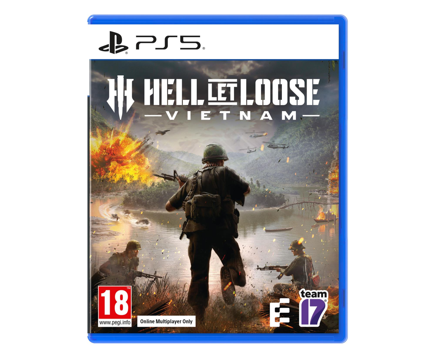 Cenega Gra PlayStation 5 Hell Let Loose Vietnam