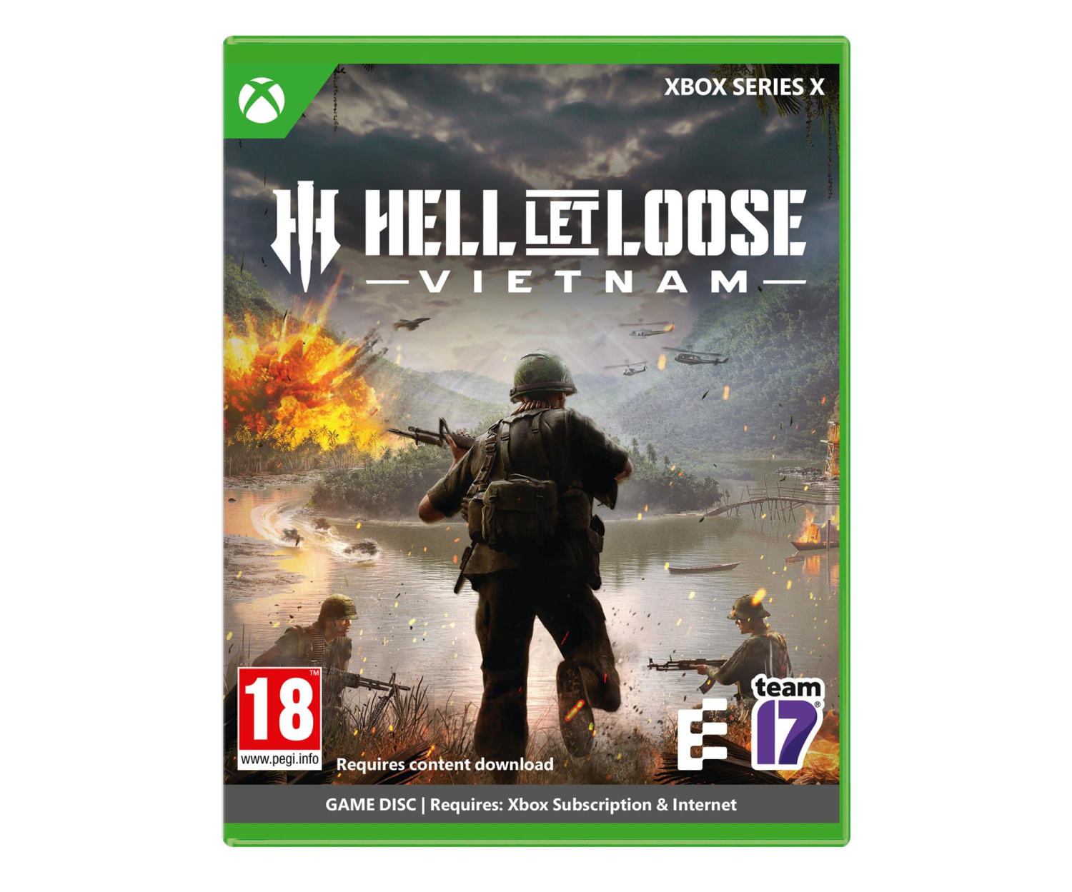 Hell Let Loose: Vietnam Gra na Xbox Series X