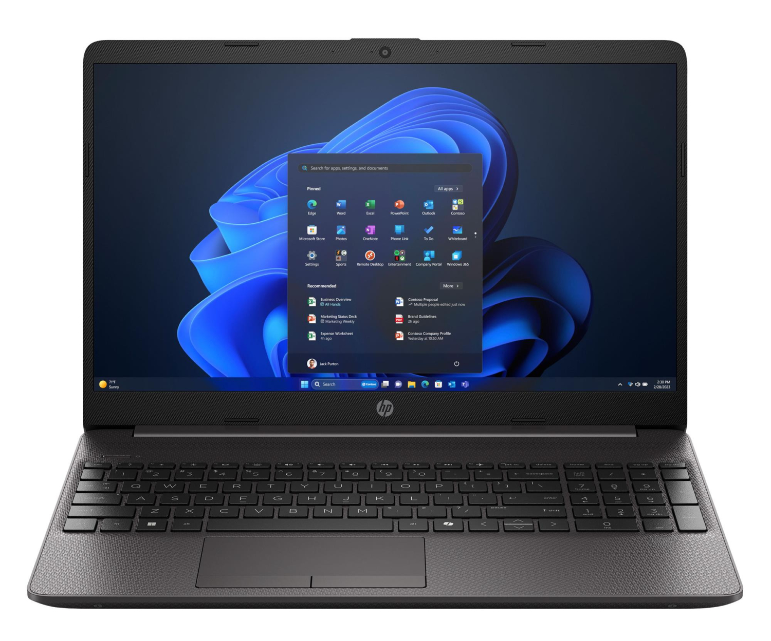 HP 250 G9 Core 5-120U/8GB/512/Win11P