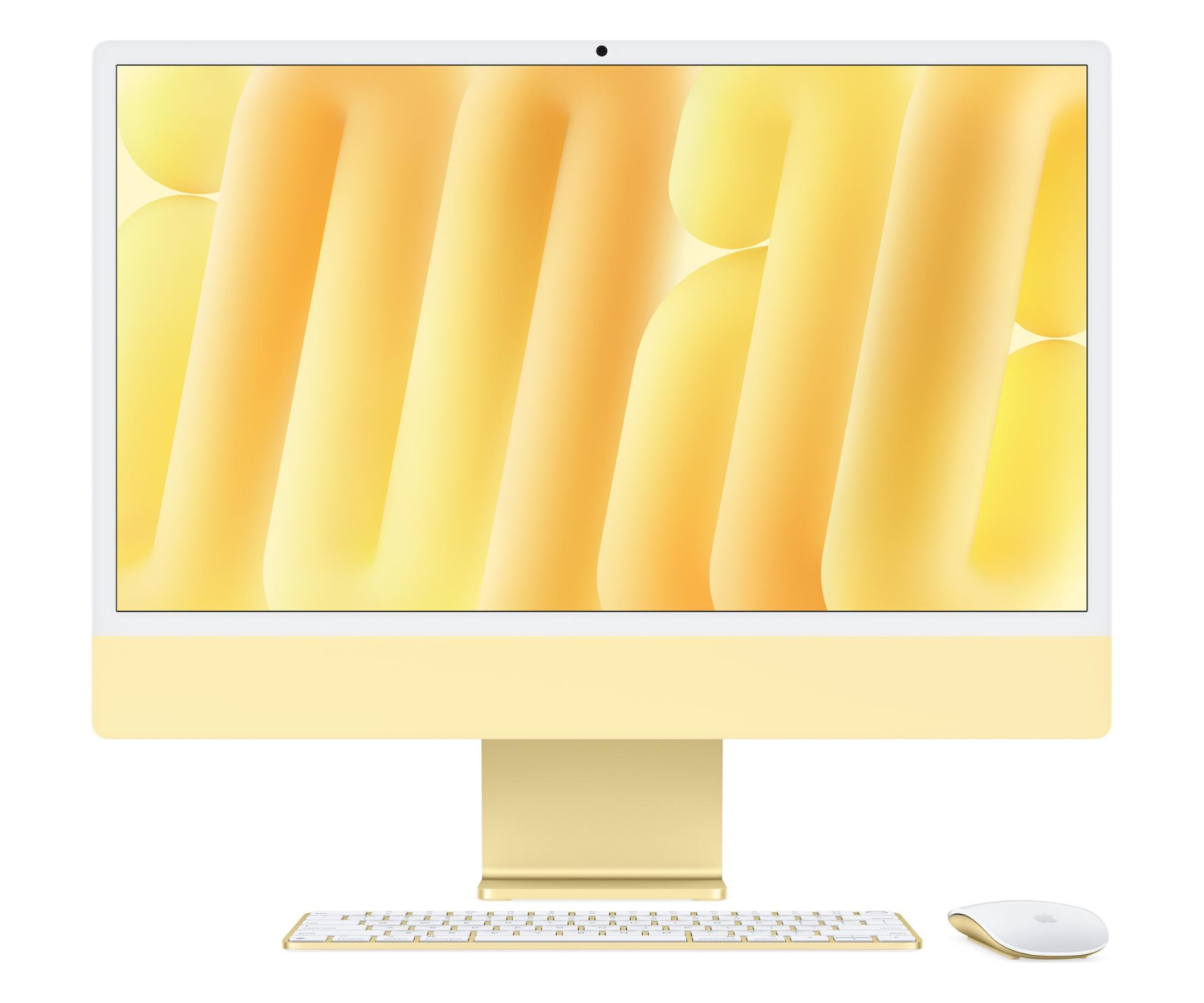 Apple iMac 24 M4/16GB/256/MacOS Retina 4,5K Zółty 10R GPU