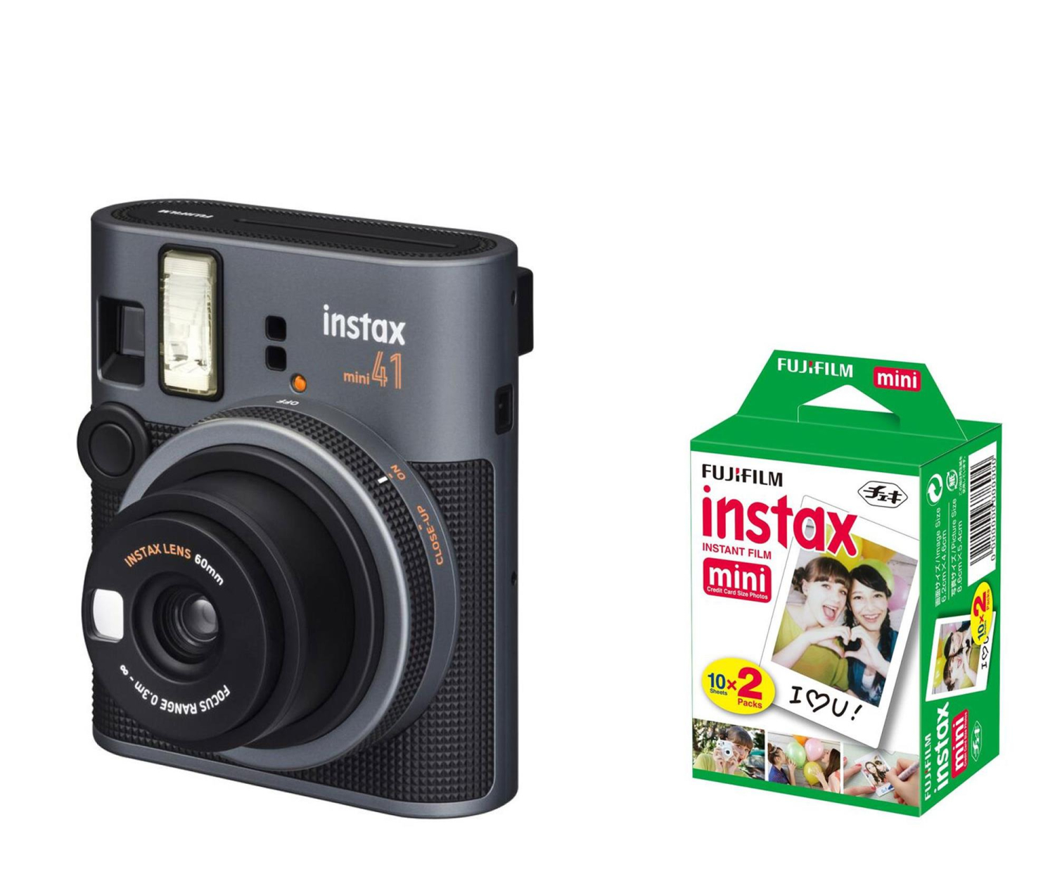 Fujifilm Instax Mini 41 + wkłady (20 zdjęć)