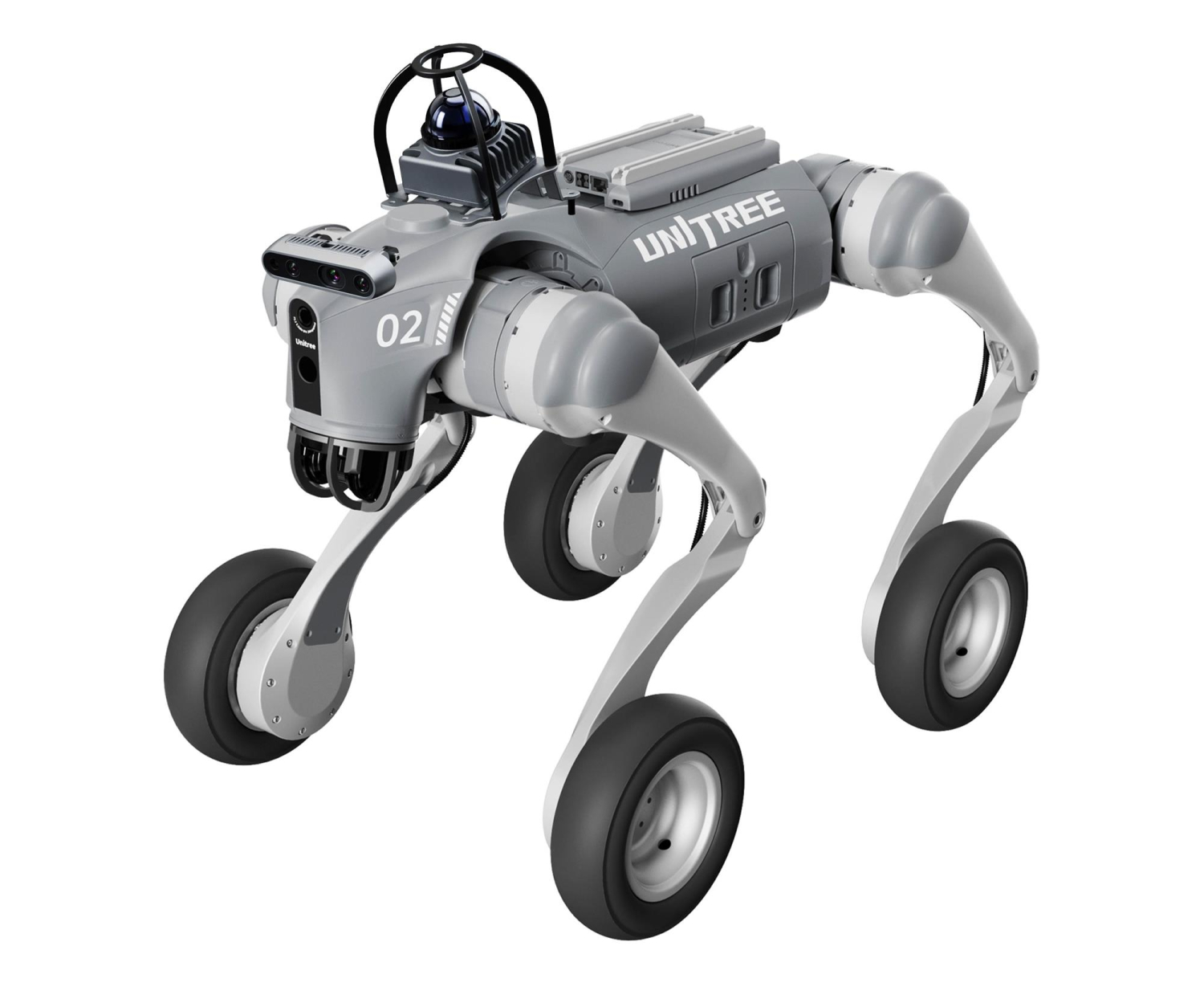 Unitree Go2-W Laser Smart Version
