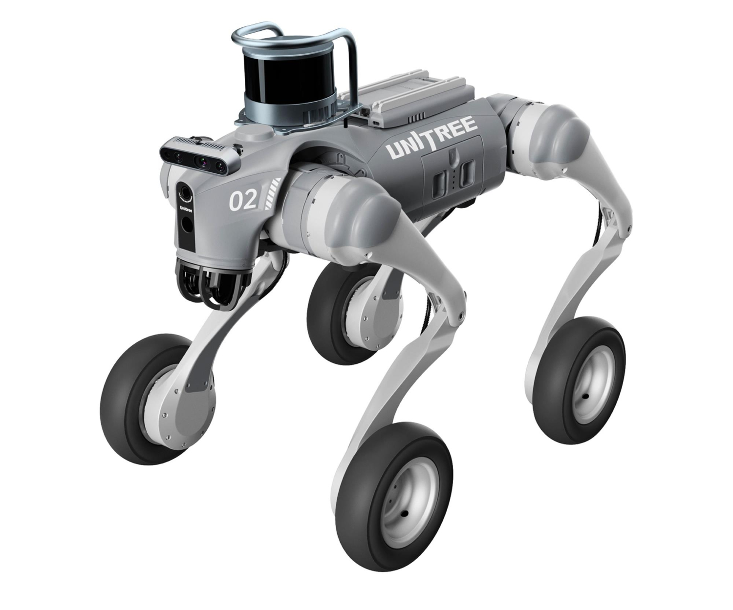 Unitree Go2-W Flagship Version