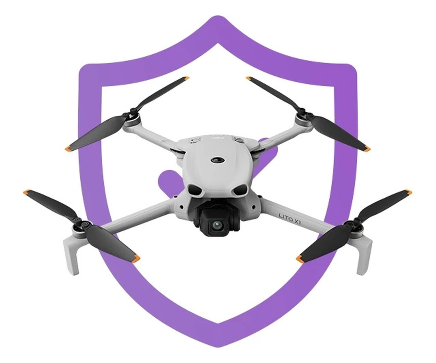 DJI Care Refresh Lito X1 (2 lata)
