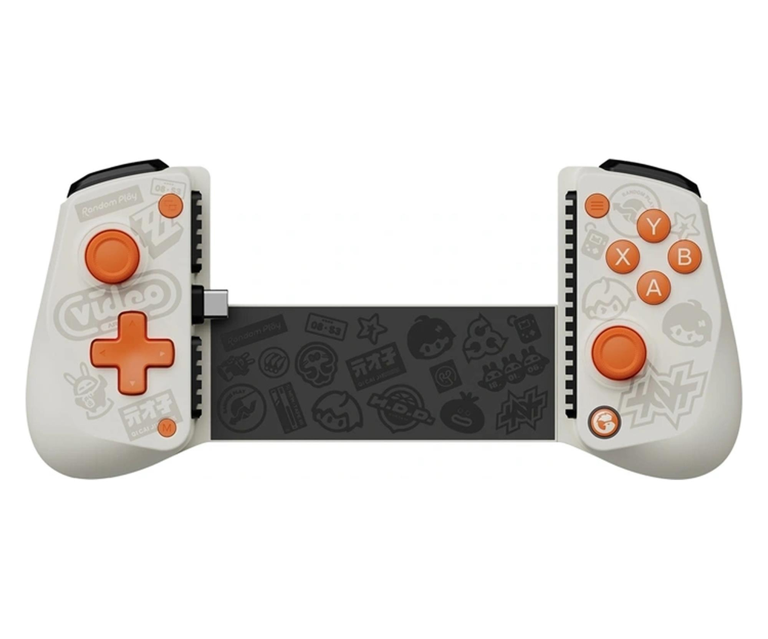 GameSir X5s biały