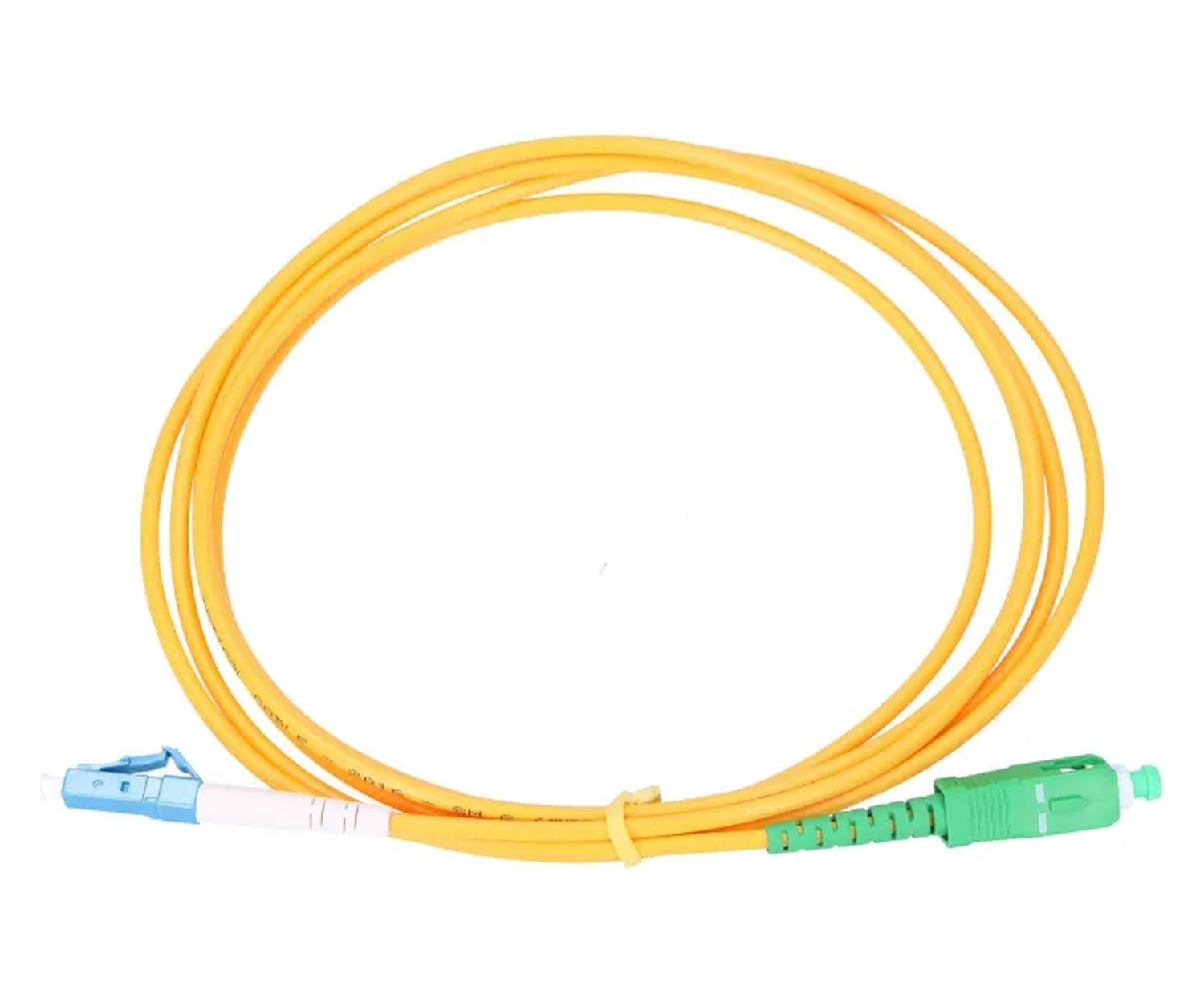 ExtraLink LC/UPC-SC/APC Patchcord Jednomodowy Simplex 3mm 2m