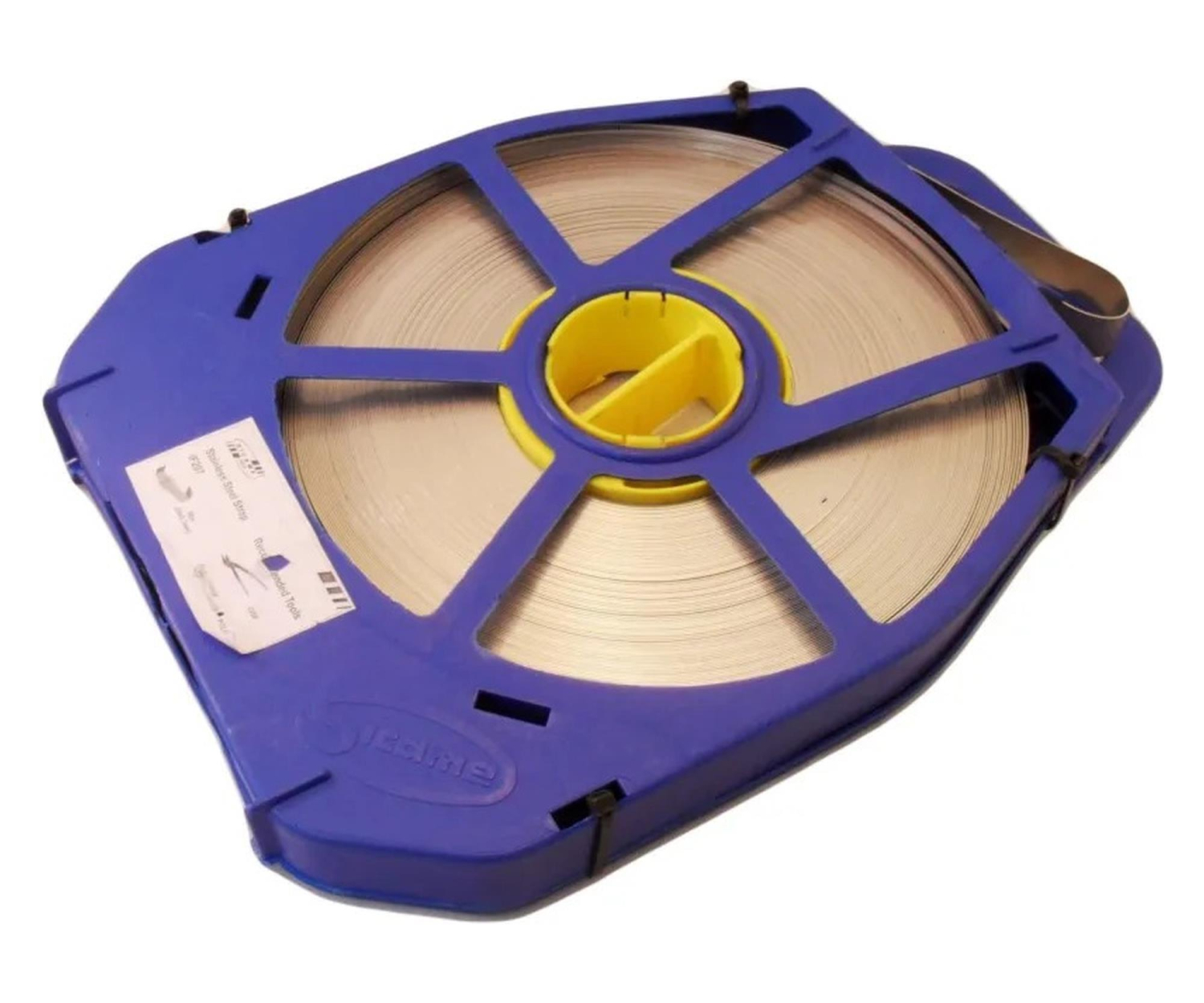 ExtraLink 0,7mm Taśma ze stali nierdzewnej 20mm x 0,7mm 50m