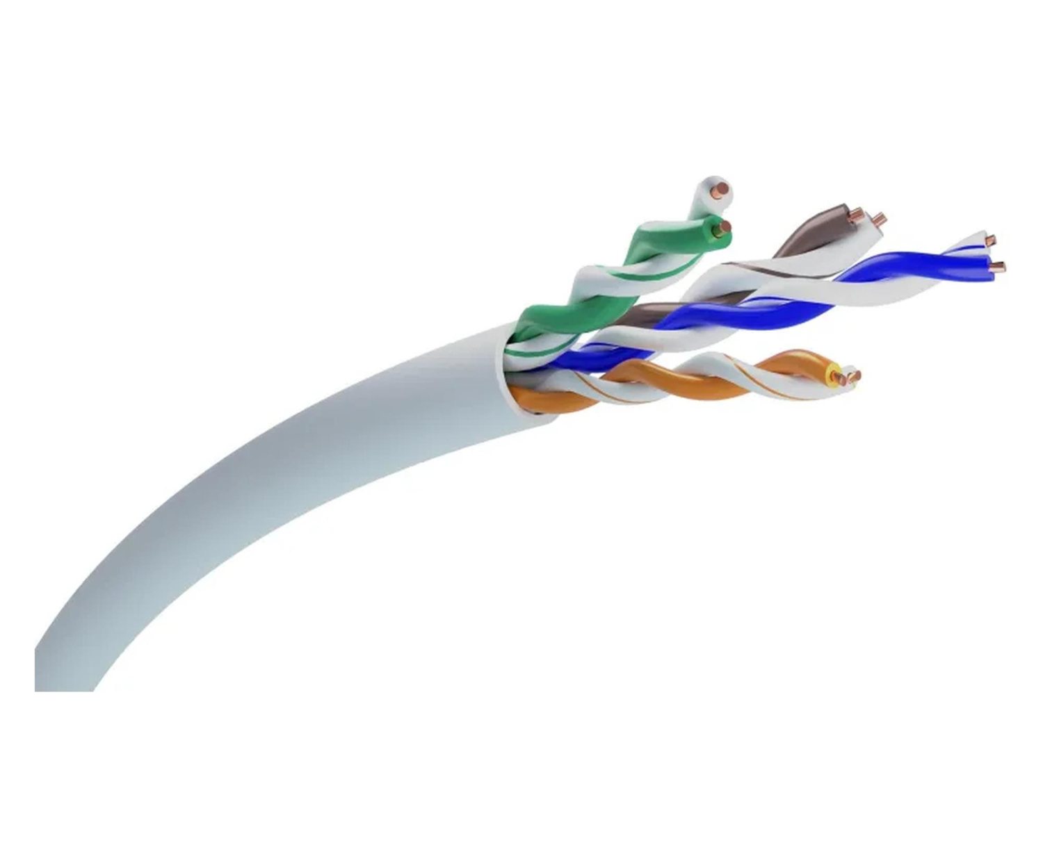 ExtraLink CAT5E UTP (U/UTP) V2 Wewnętrzny Kabel sieciowy 305M