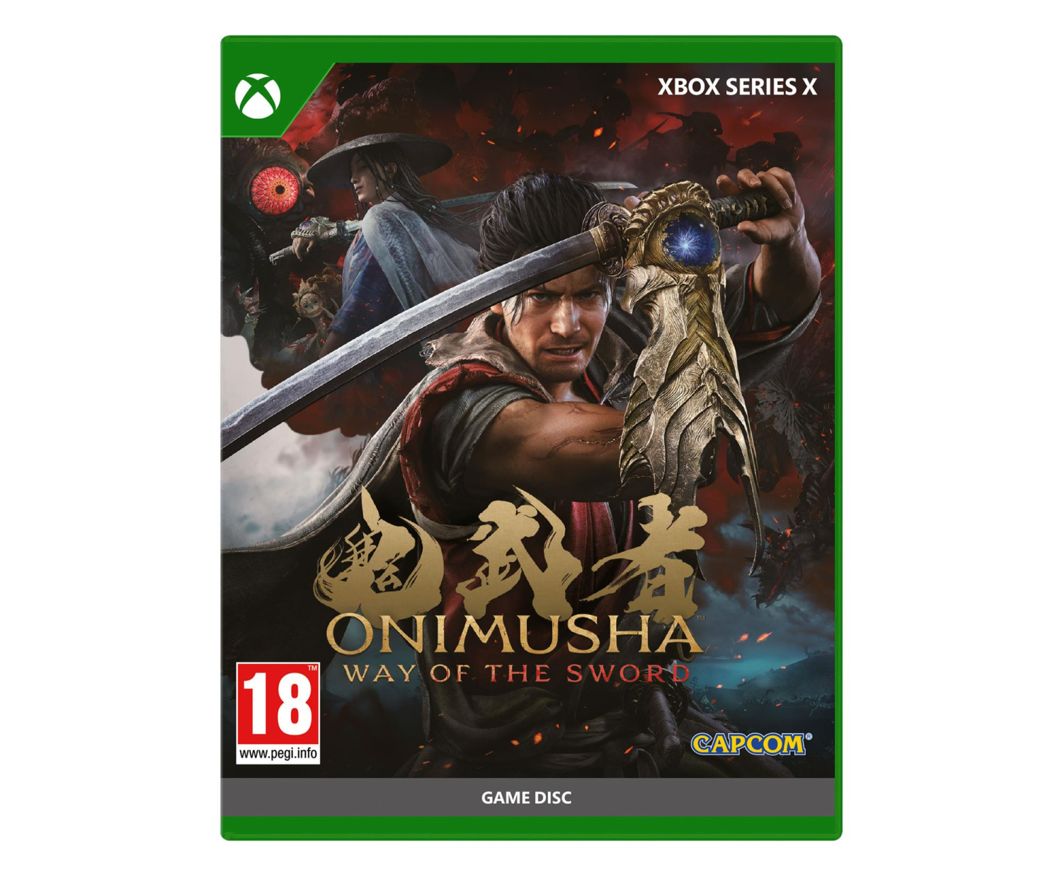 Xbox Onimusha: Way of the Sword