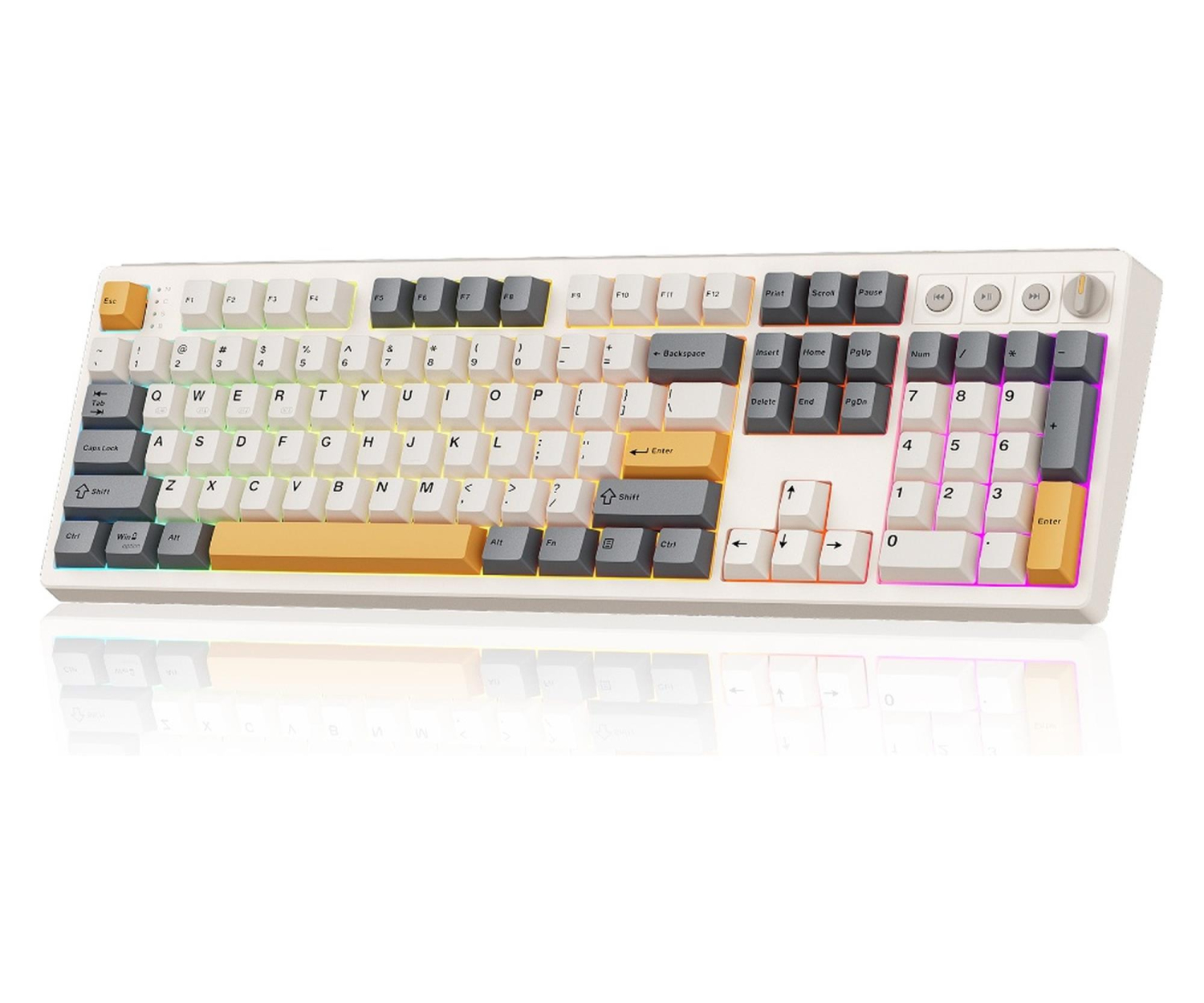 Kisnt KN104 Retro beżowa RGB