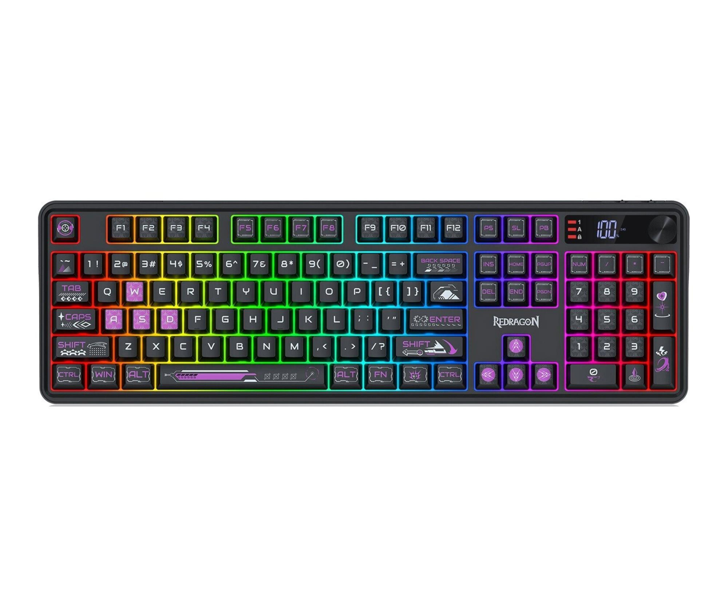 Redragon Volcano PRO (Wireless)