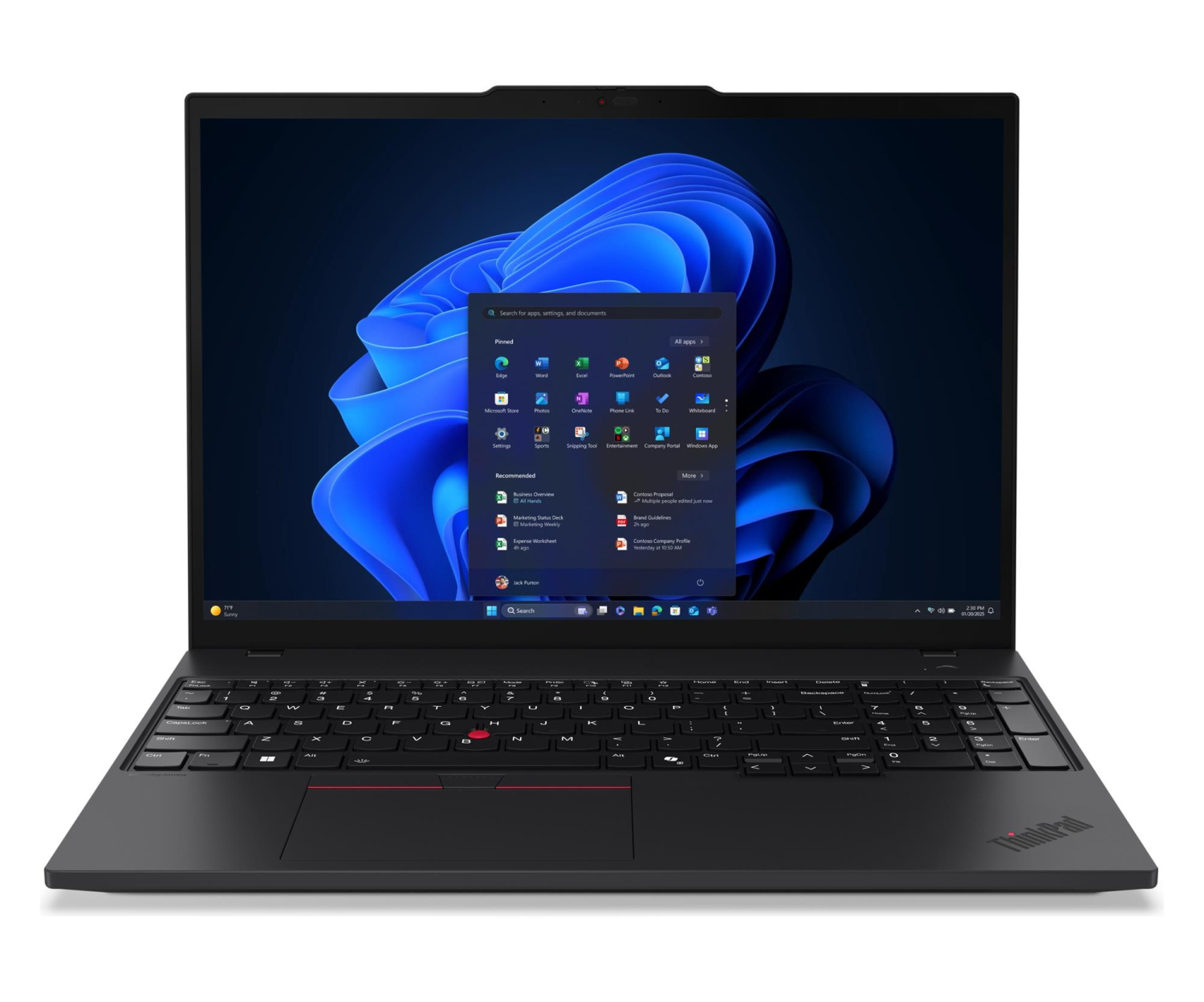 Lenovo ThinkPad T16 AMD G4 Ryzen AI 7 PRO 350/32GB/1TB/Win11P