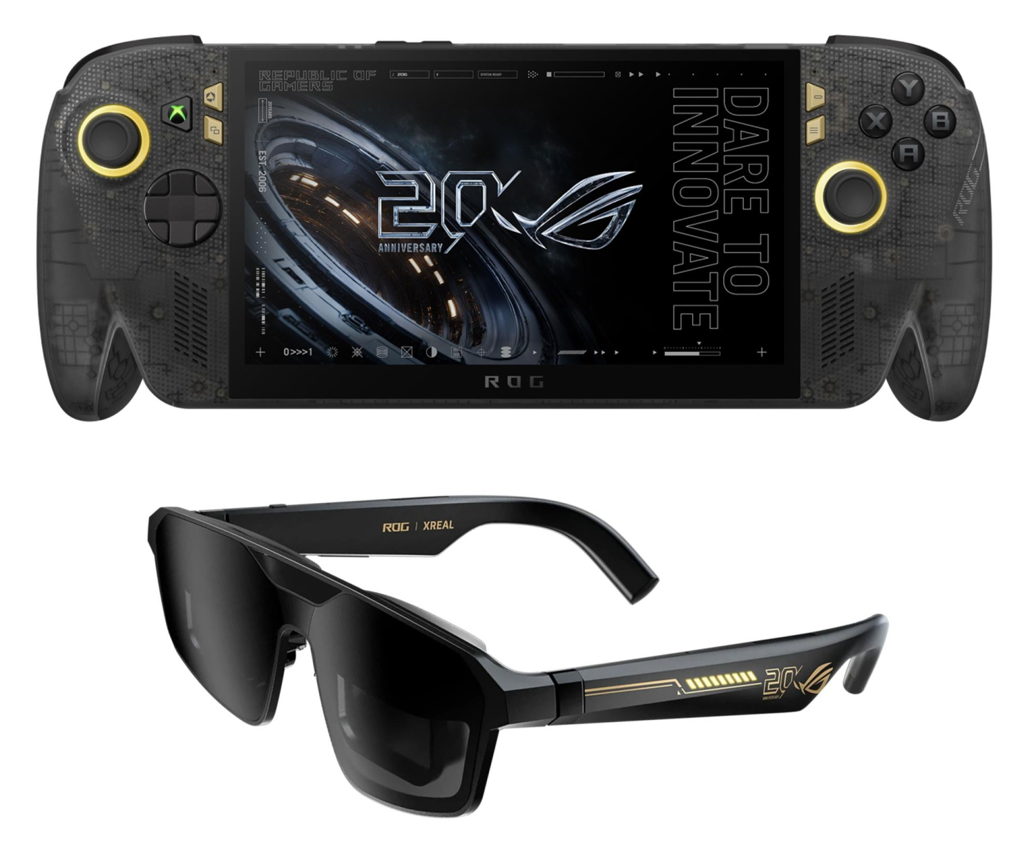 ASUS ROG XBOX Ally X20 Bundle (2026) RC74XA AMD Ryzen AI Z2 Extreme 7,4" FHD OLED Win11