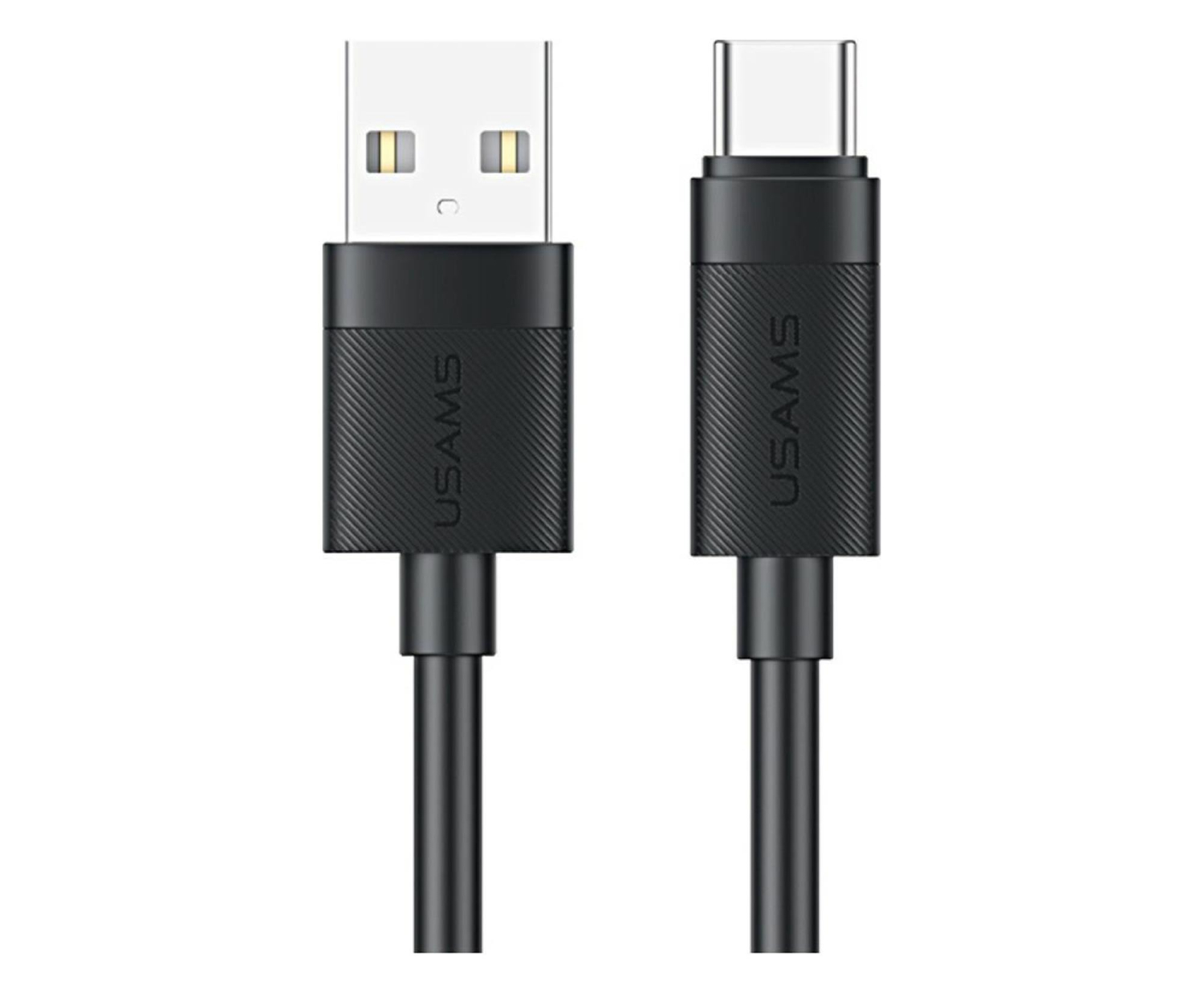 USAMS U94 USB-C do USB-A 18W 1m Czarny