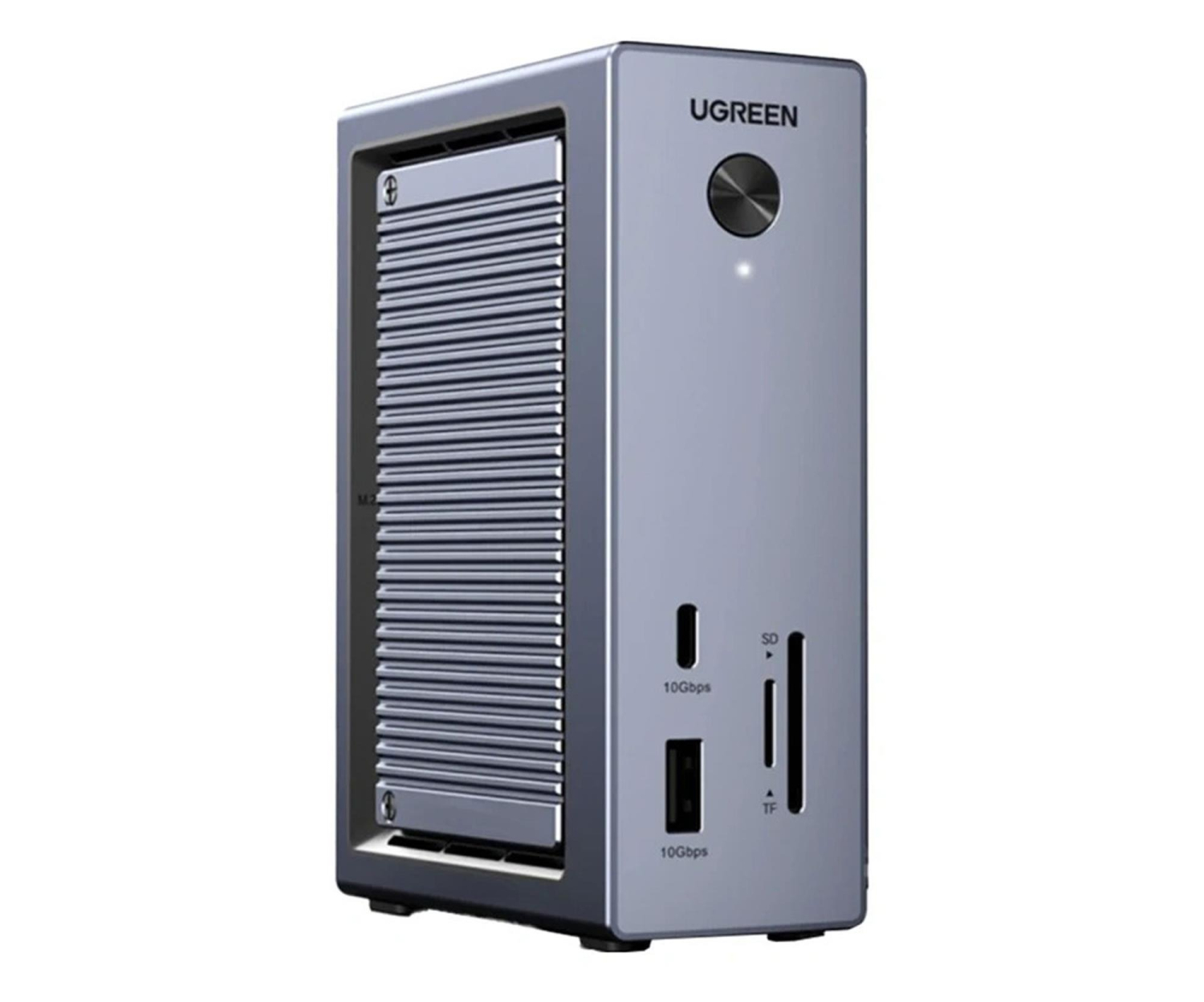 UGREEN Stacja dokująca CM923 USB-C/HDMI 3xUSB USB-C RJ45 SD/TF M.2