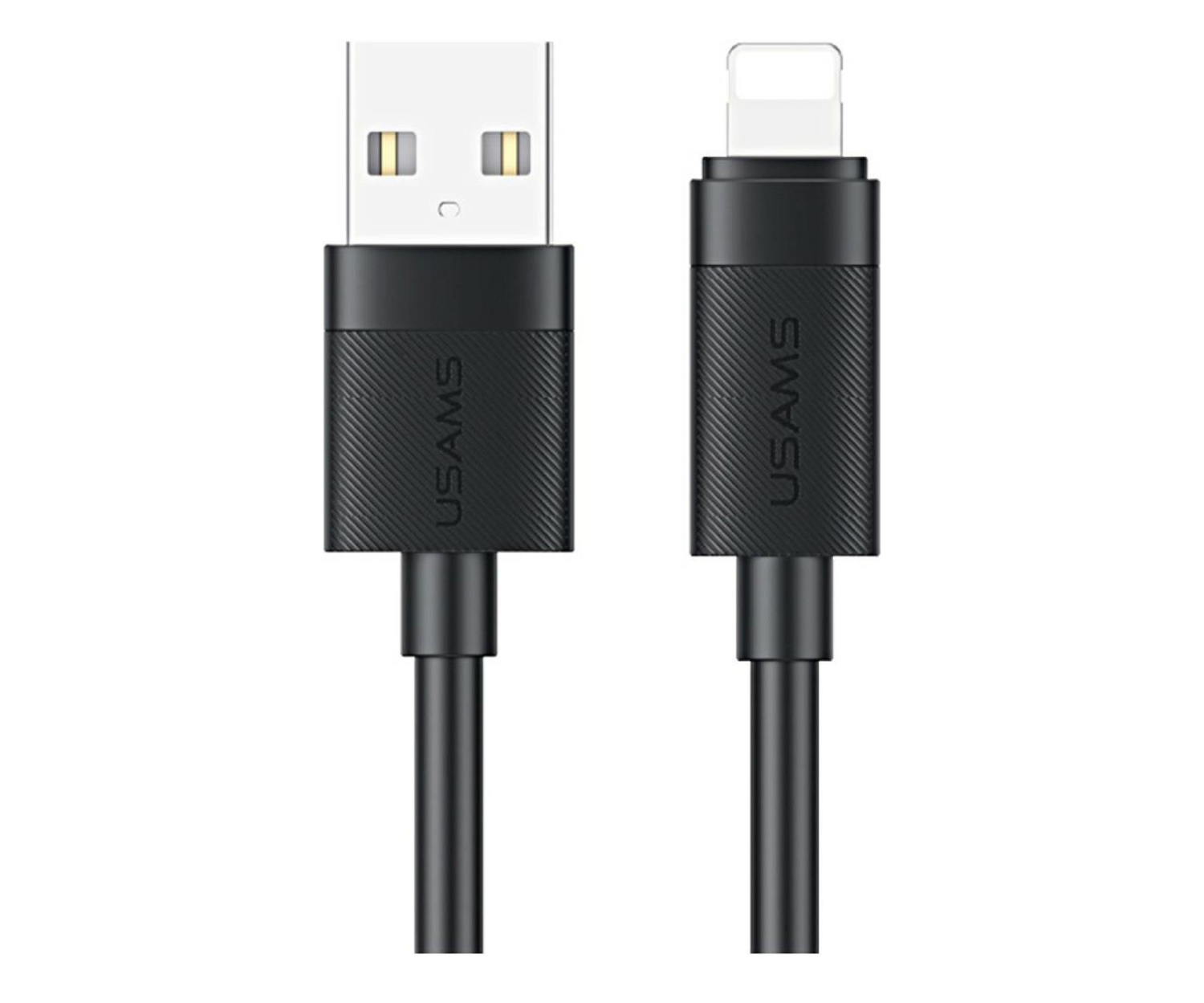 USAMS U94 Lightning do USB-A 12W 1m Czarny