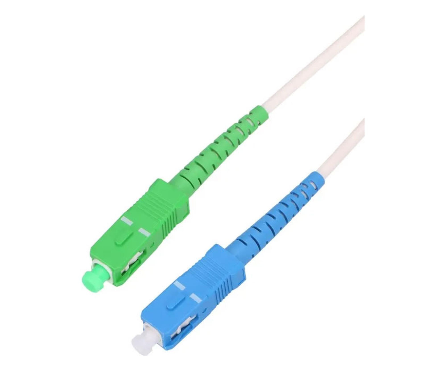 ExtraLink SC/UPC-SC/APC Patchcord Jednomodowy Simplex G.657B3 3mm 1,5m