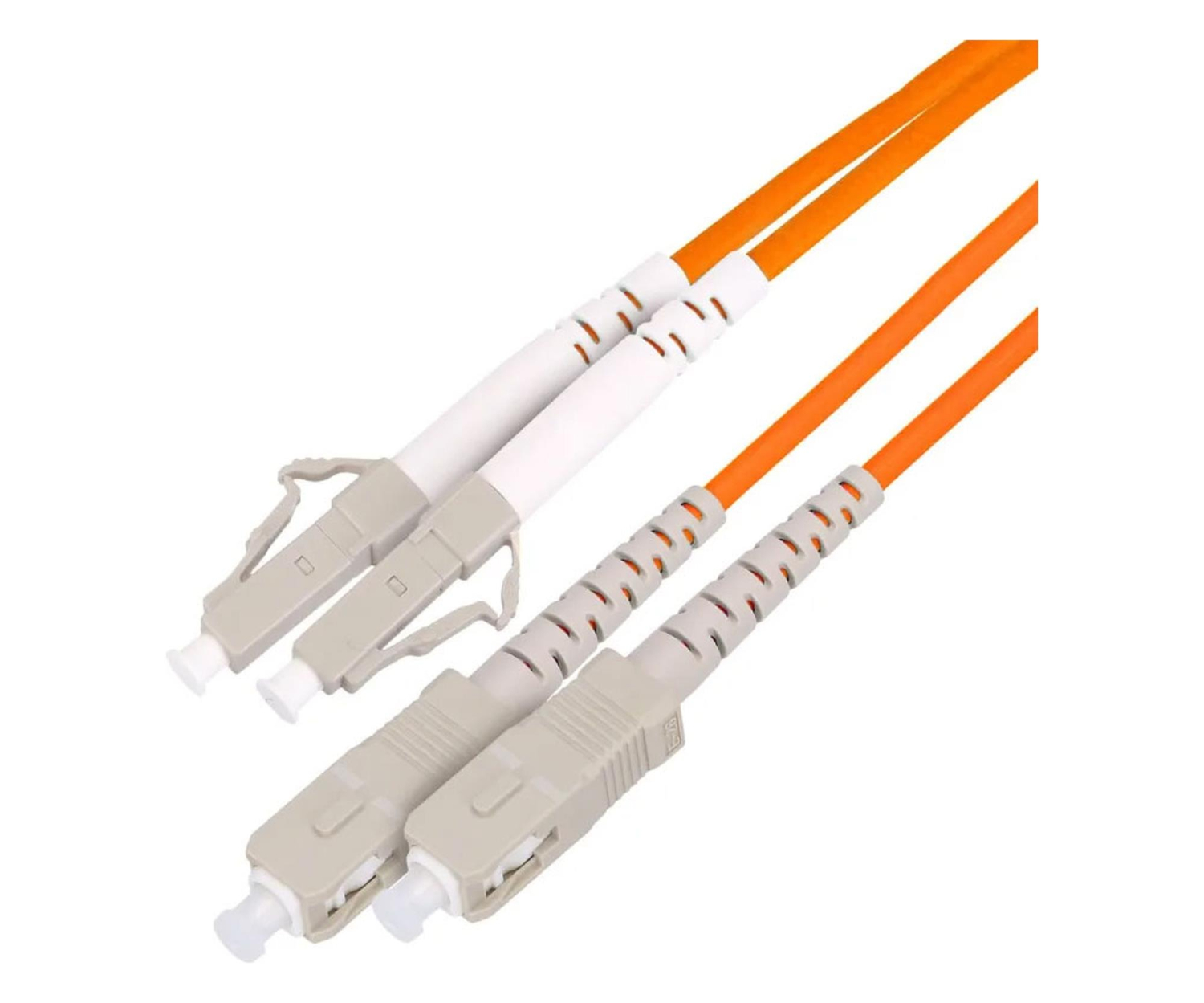 ExtraLink SC/UPC-LC/UPC Patchcord Wielomodowy OM2 Duplex 3mm 3m