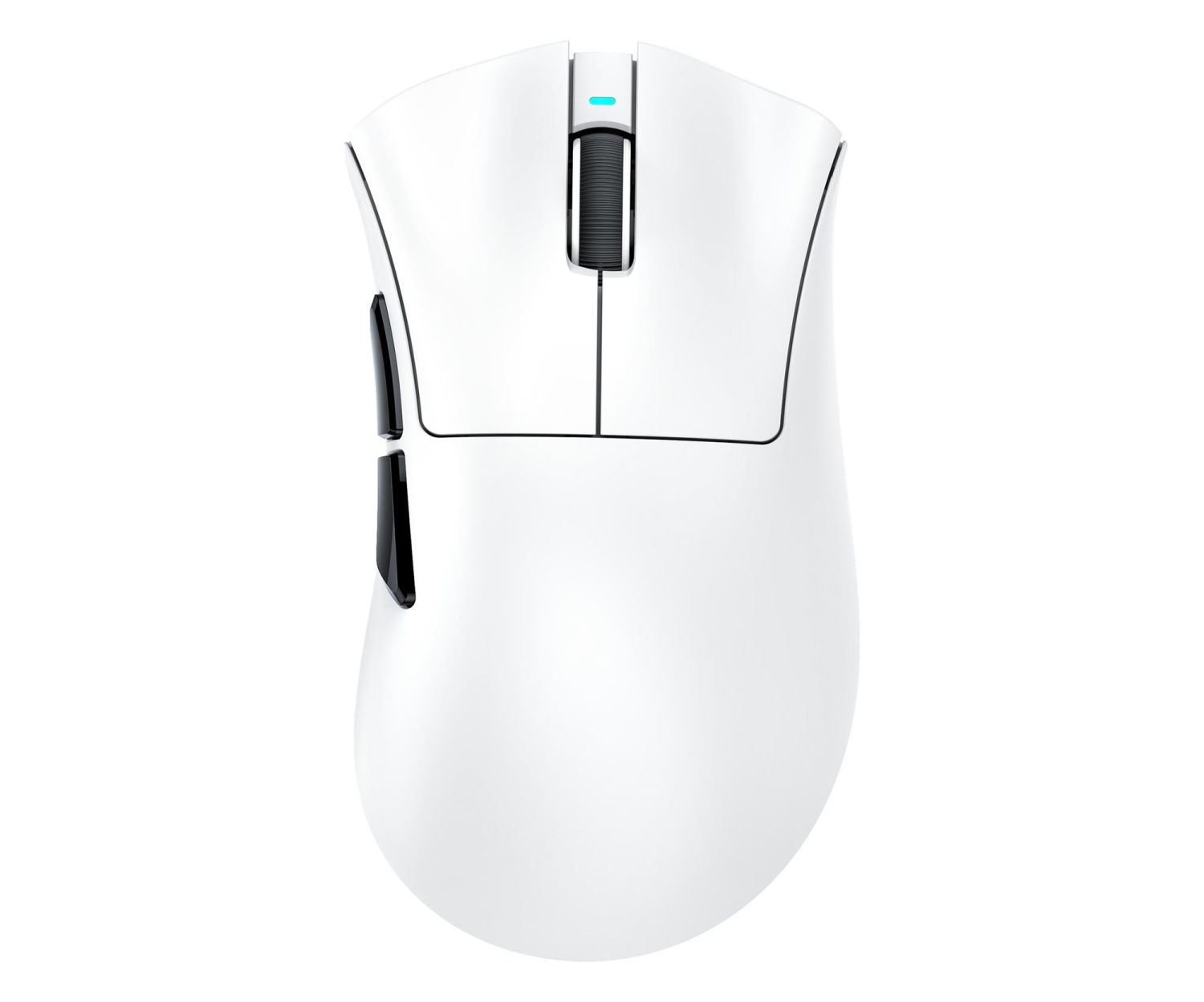 Attack Shark V3 PRO PAW3311 biała ze stacją ładującą