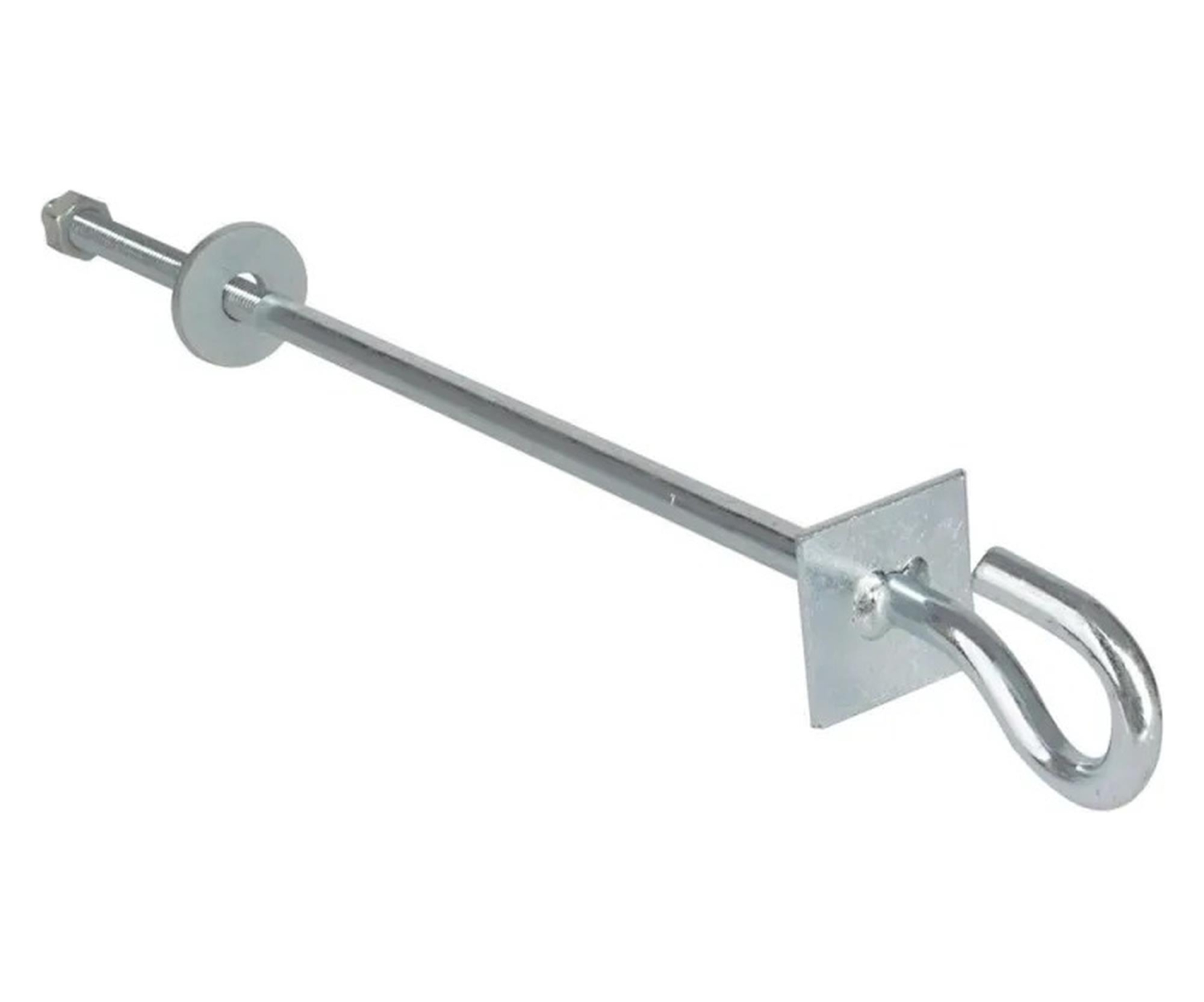 ExtraLink Śruba hakowa do wieszania uchwytów odciągowych 16/450mm