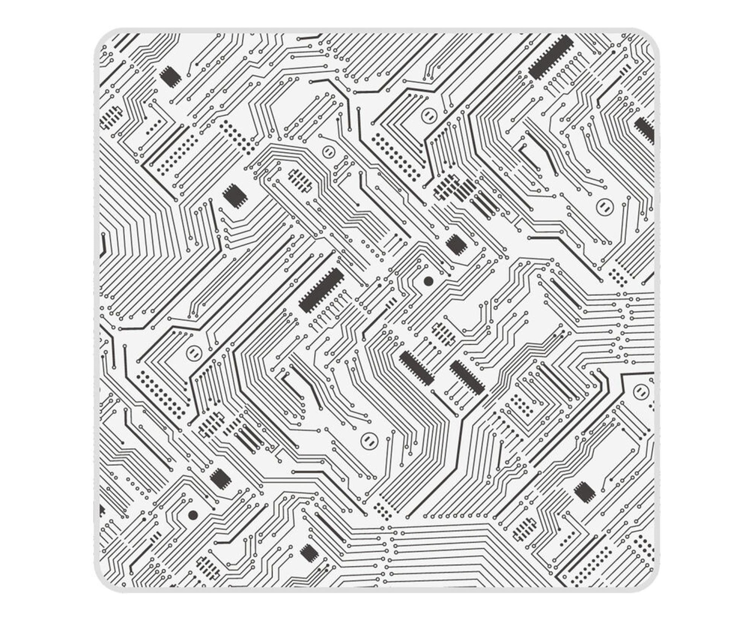 PGY-TECH ochronny rozmiar S Czarno-biały