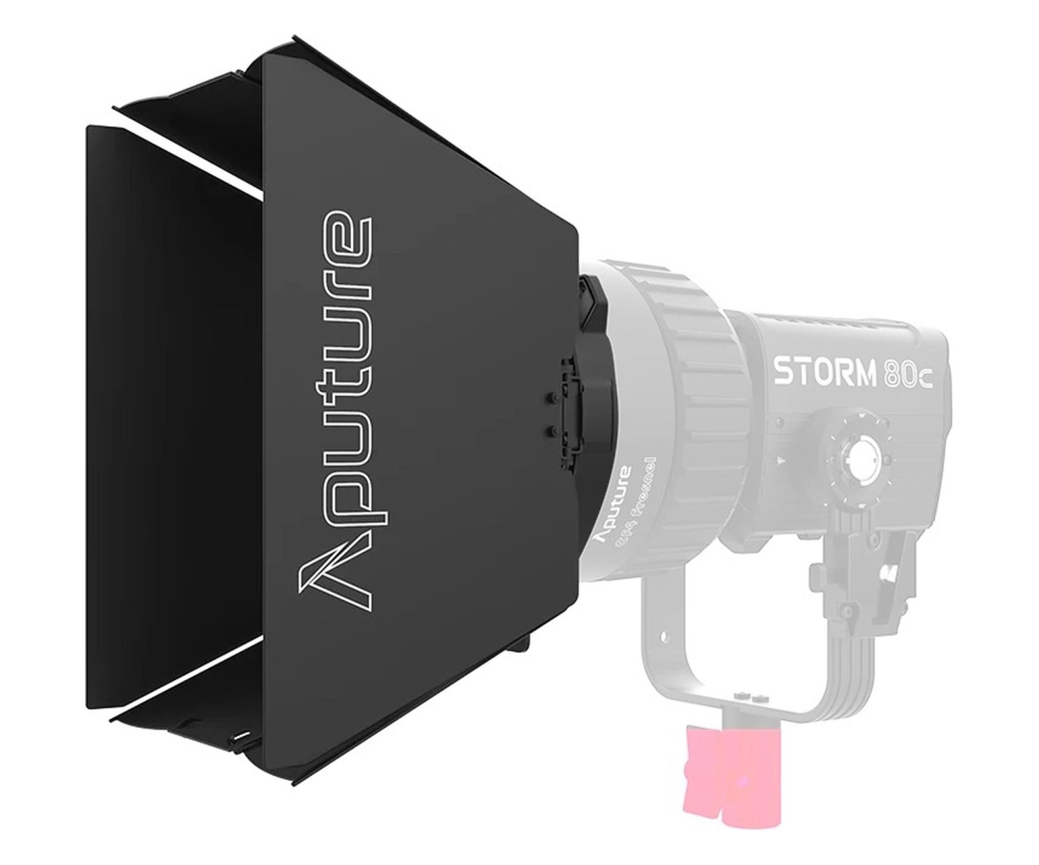 Aputure Wrota CF4 Barn Doors Storm 80c