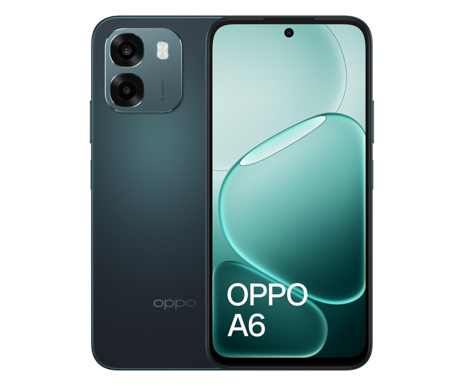 OPPO A6 4G 6/256GB Dark Green