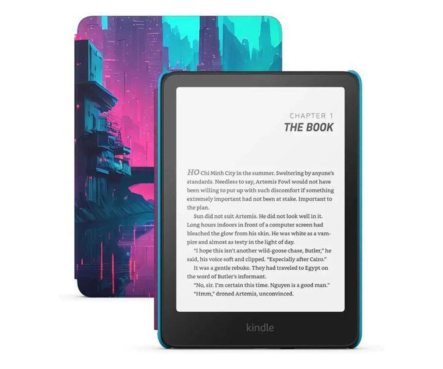 Amazon Kindle Paperwhite Kids 2024 16GB Cyber City