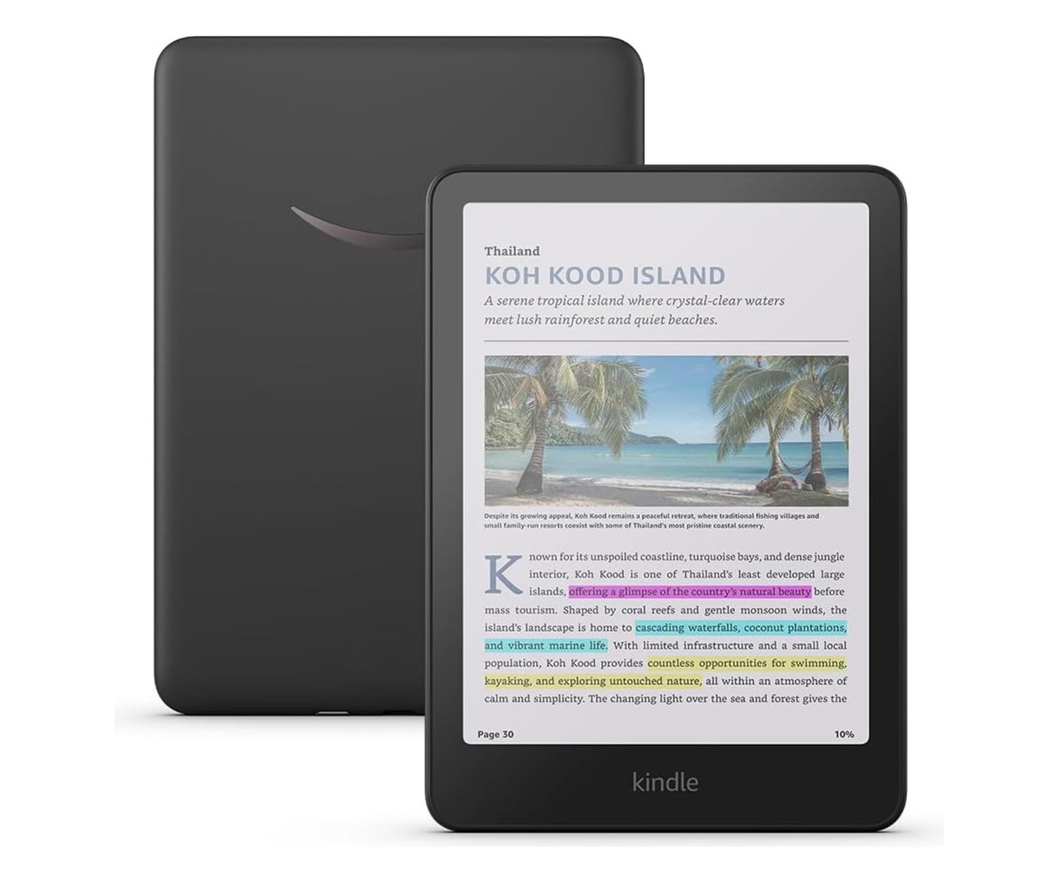 Amazon Kindle Colorsoft Signature Edition 16GB Metallic Black