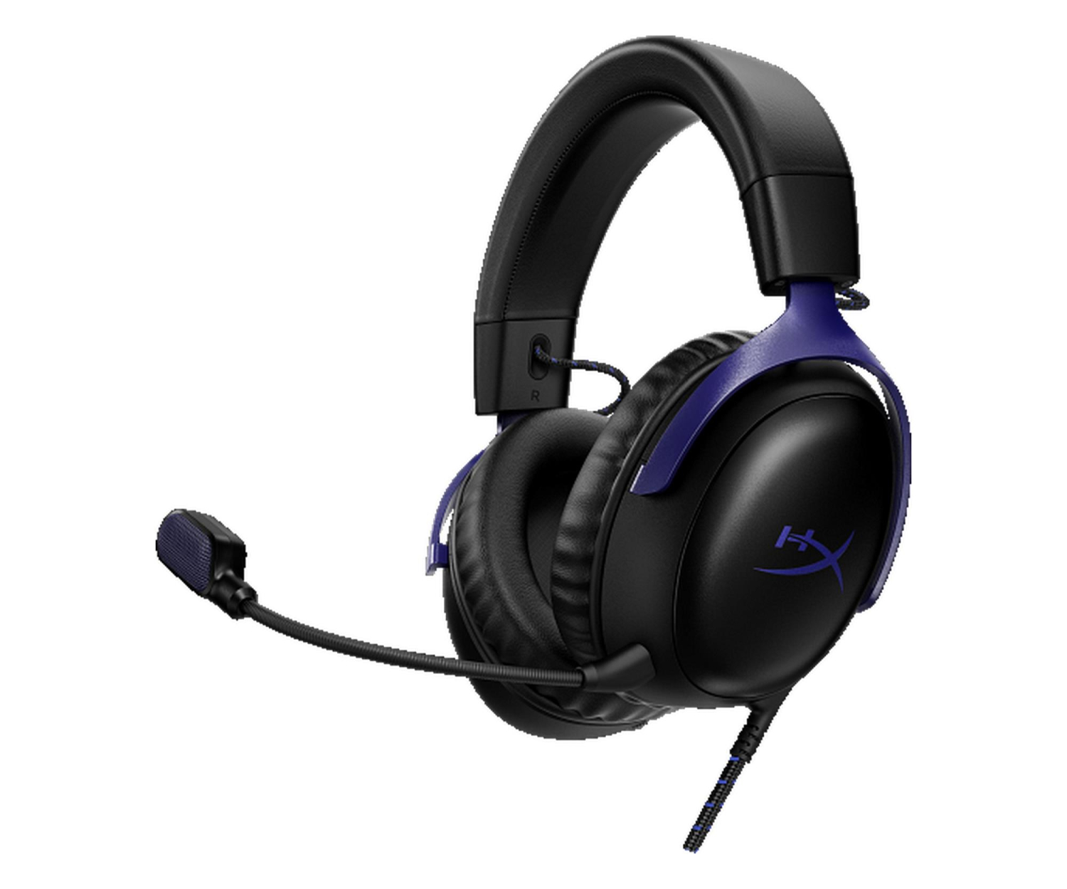 HyperX Cloud III Black-Blue Gaming Headset