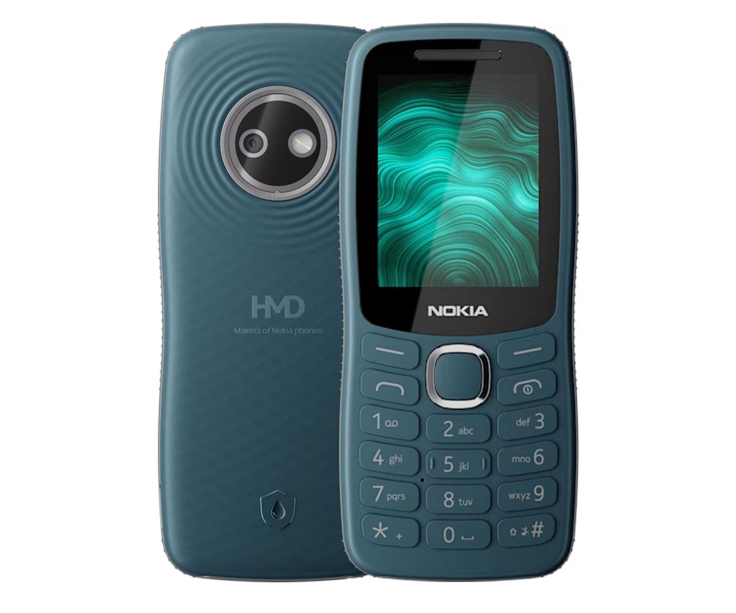 HMD Nokia 123 Shield zielony