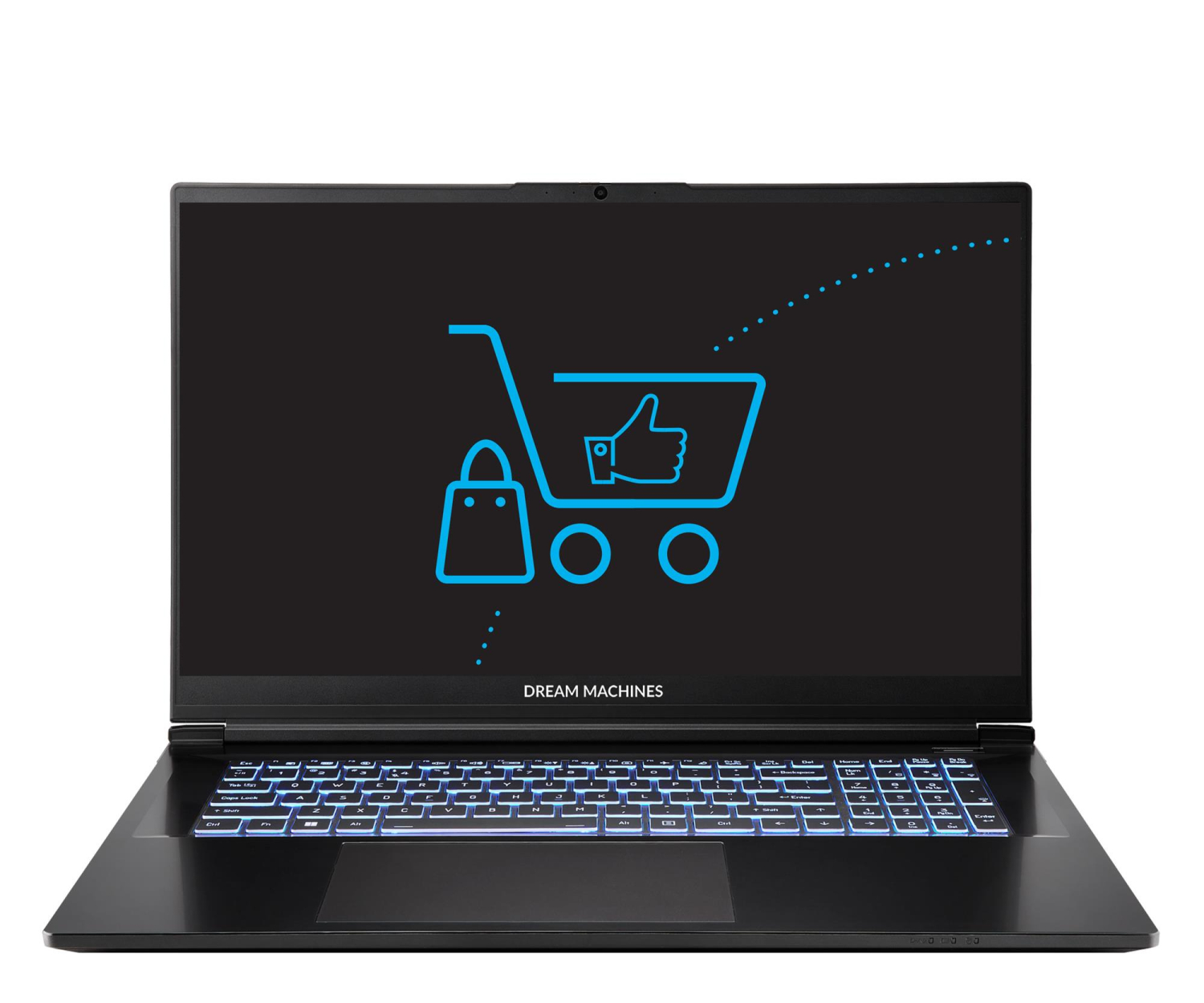 Dream Machines RG5060-17PL34 i9-14900HX/16GB/1TB RTX5060 165Hz