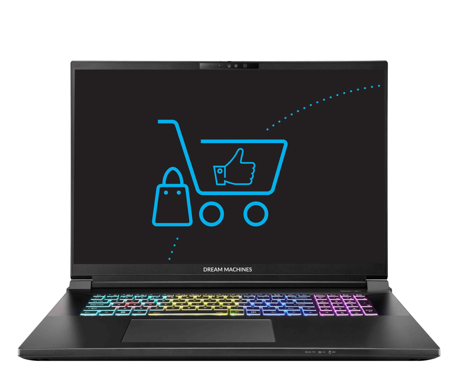 Dream Machines 18PL28 Ultra 9-275HX/32GB/1TB RTX5080 240Hz