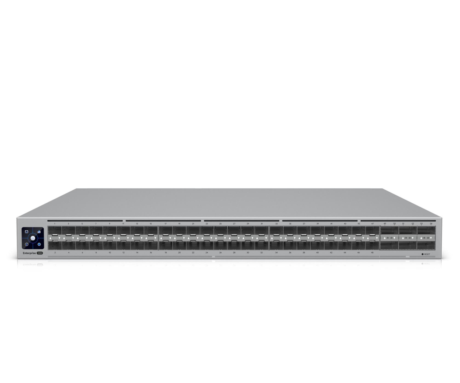 Switch Ubiquiti Enterprise Campus Aggregation Managed 48p 25G 6p 100G (ECS-Aggregation)