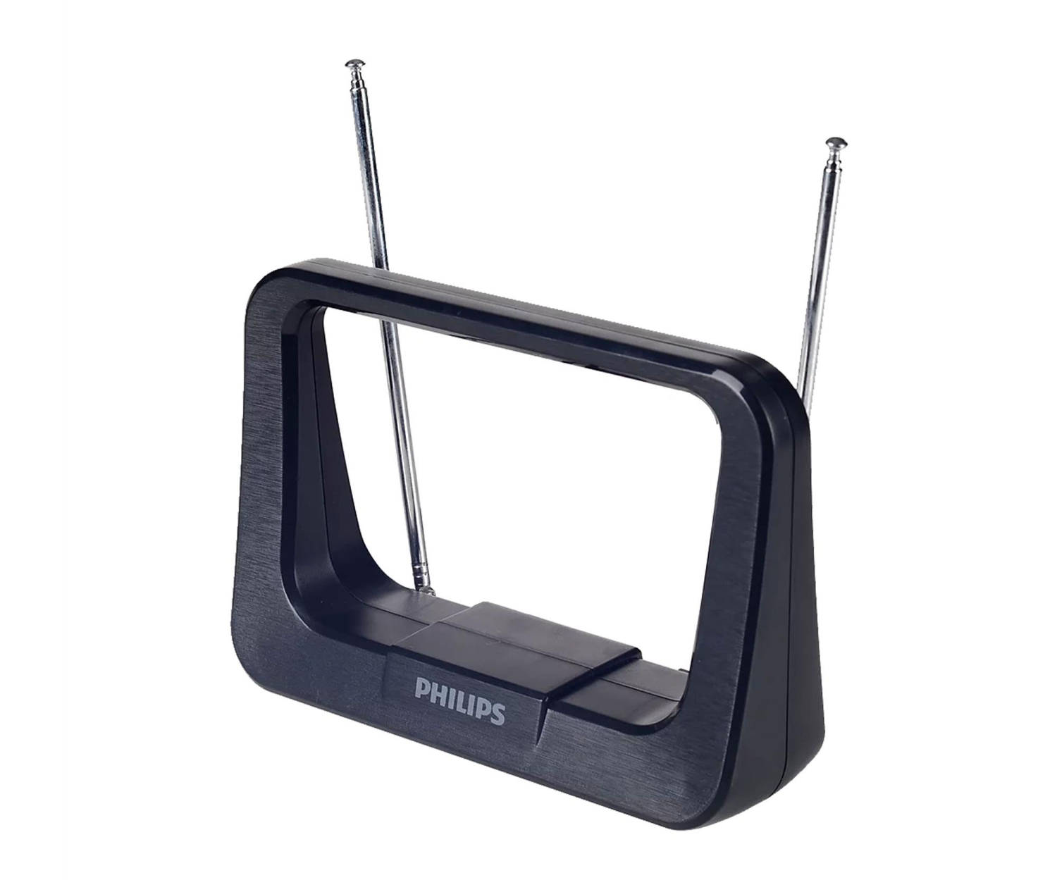 Philips Antena wewnętrzna TV z przewodem koncentrycznym 1.8m, 75Ohm, Filtr 3G/4G, DVB-T/T2