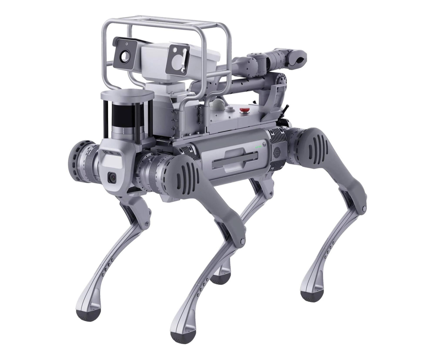 Unitree Robot inspekcyjny B2-XJ2-C (kamera dzienno-termowizyjna + ra