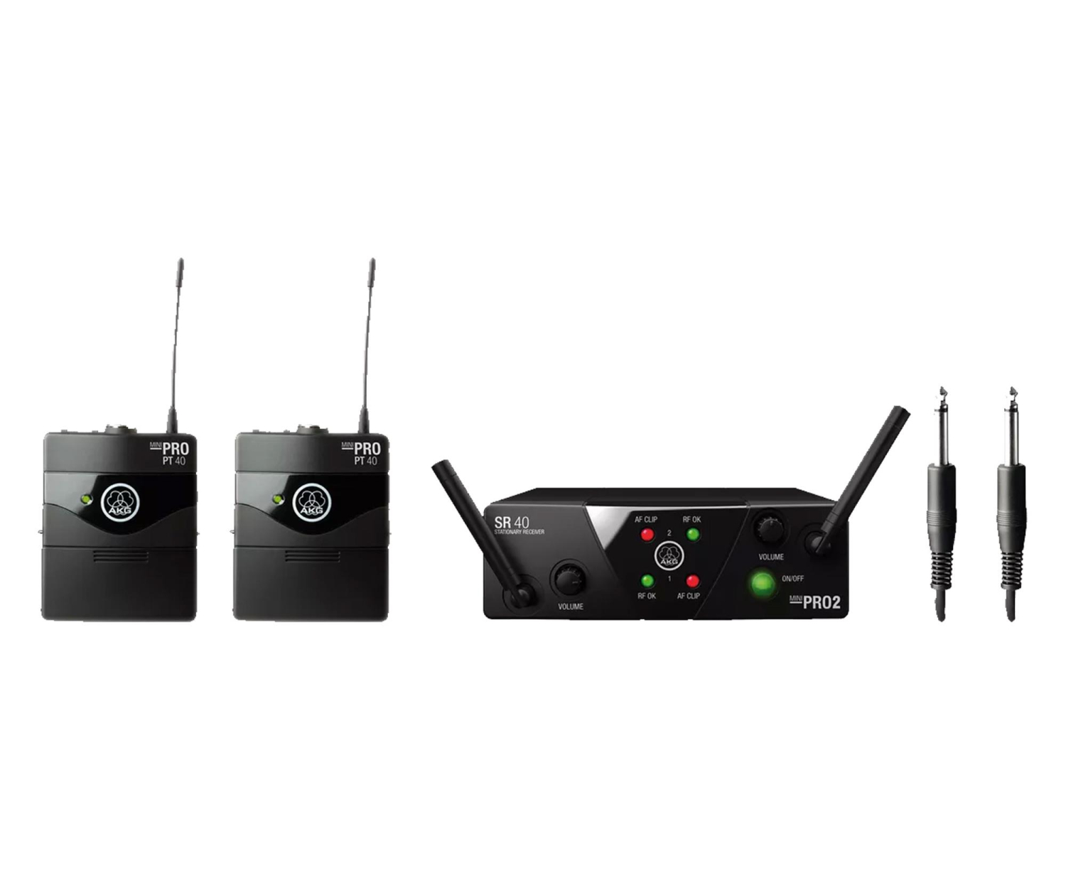 AKG WMS40 Mini2 Instrumental Set BD US25B/D