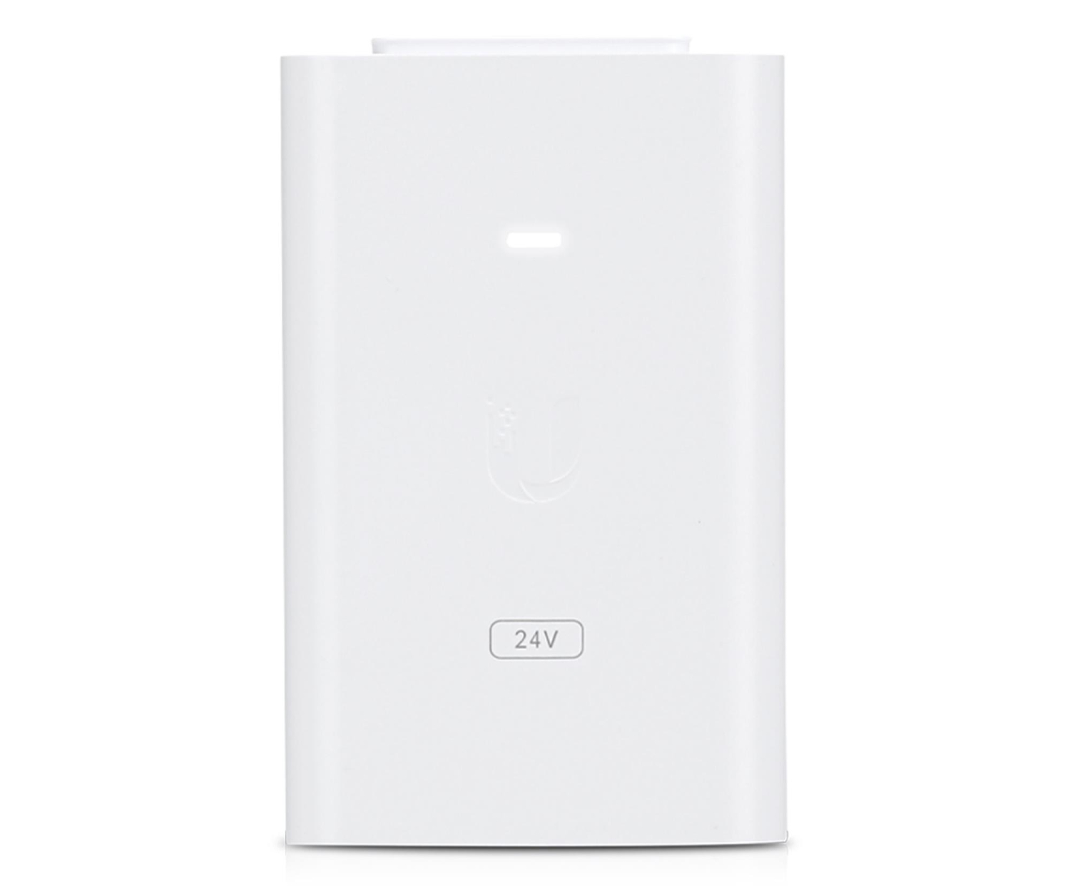Ubiquiti POE-24-24W-G-WH Zasilacz PoE 24V 1A 24W Gigabit