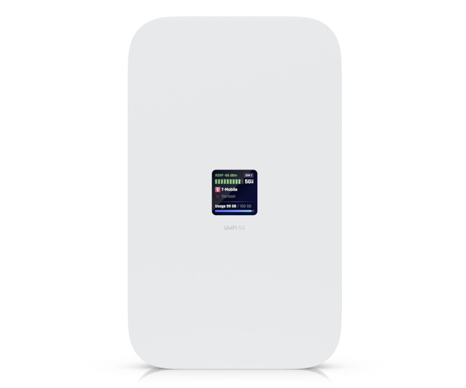 Ubiquiti U5G-Max Modem 5G 3.4 Gbps dual SIM/eSIM PoE