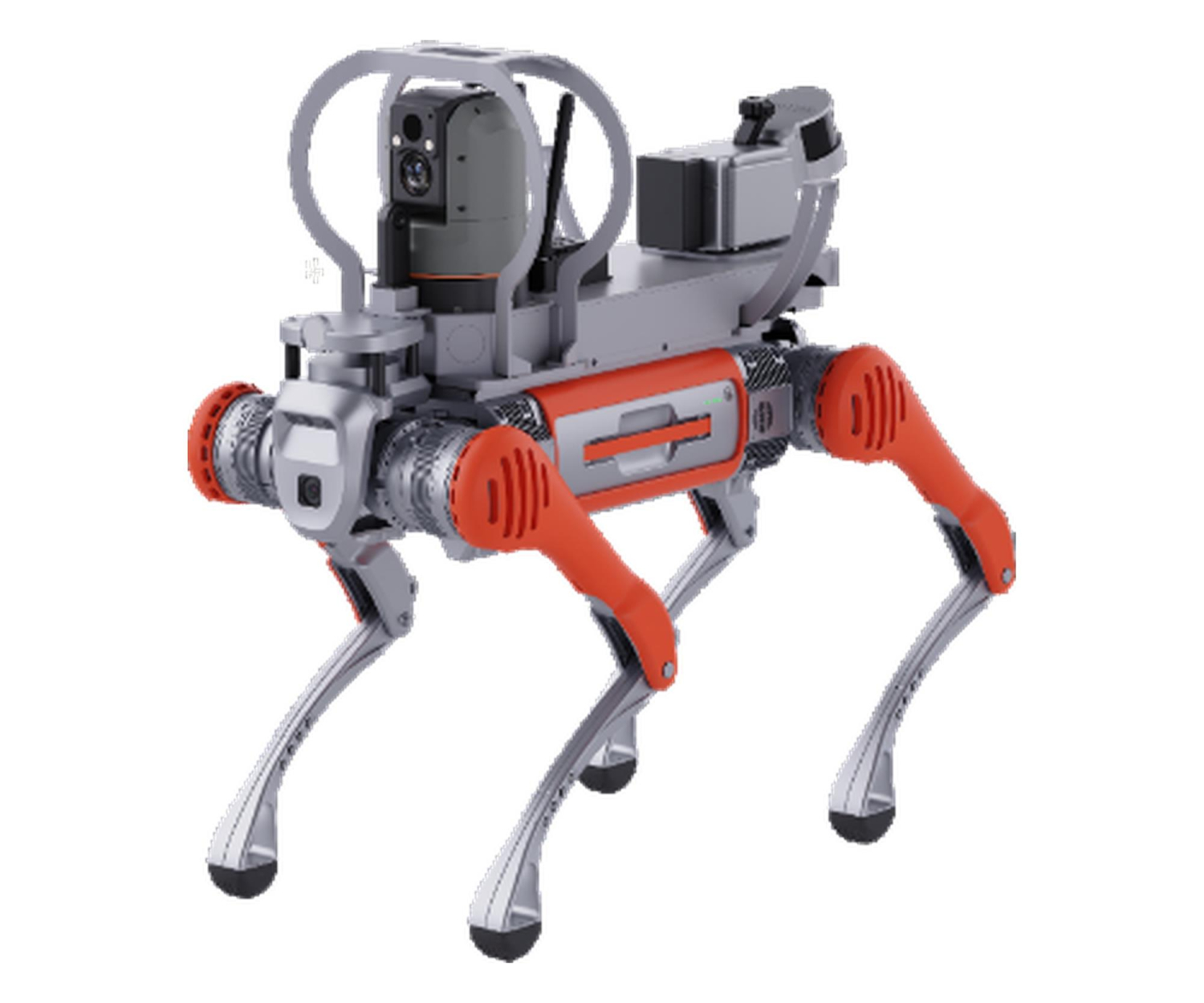 Unitree Robot strażacki XY-F2-S (skaner 3D LiDAR)