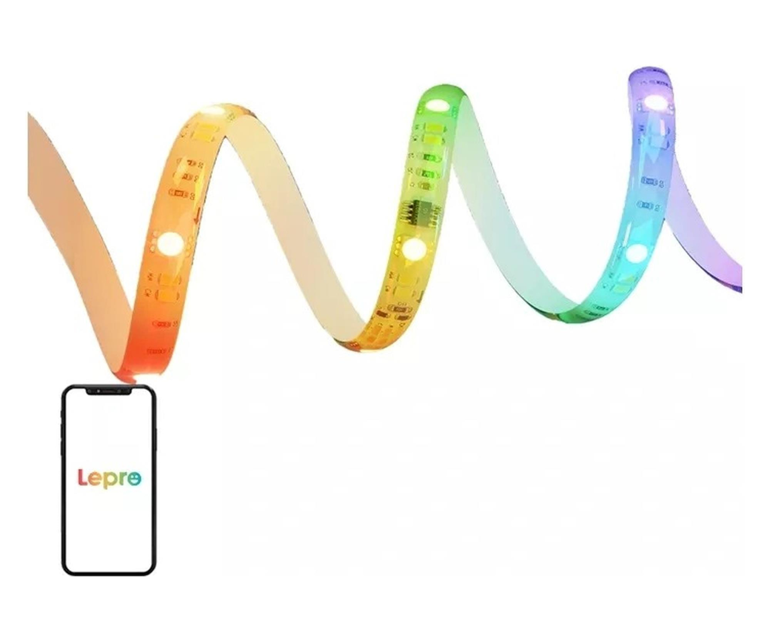 Lepro Taśma LED smart SW1-6 RGB 6m