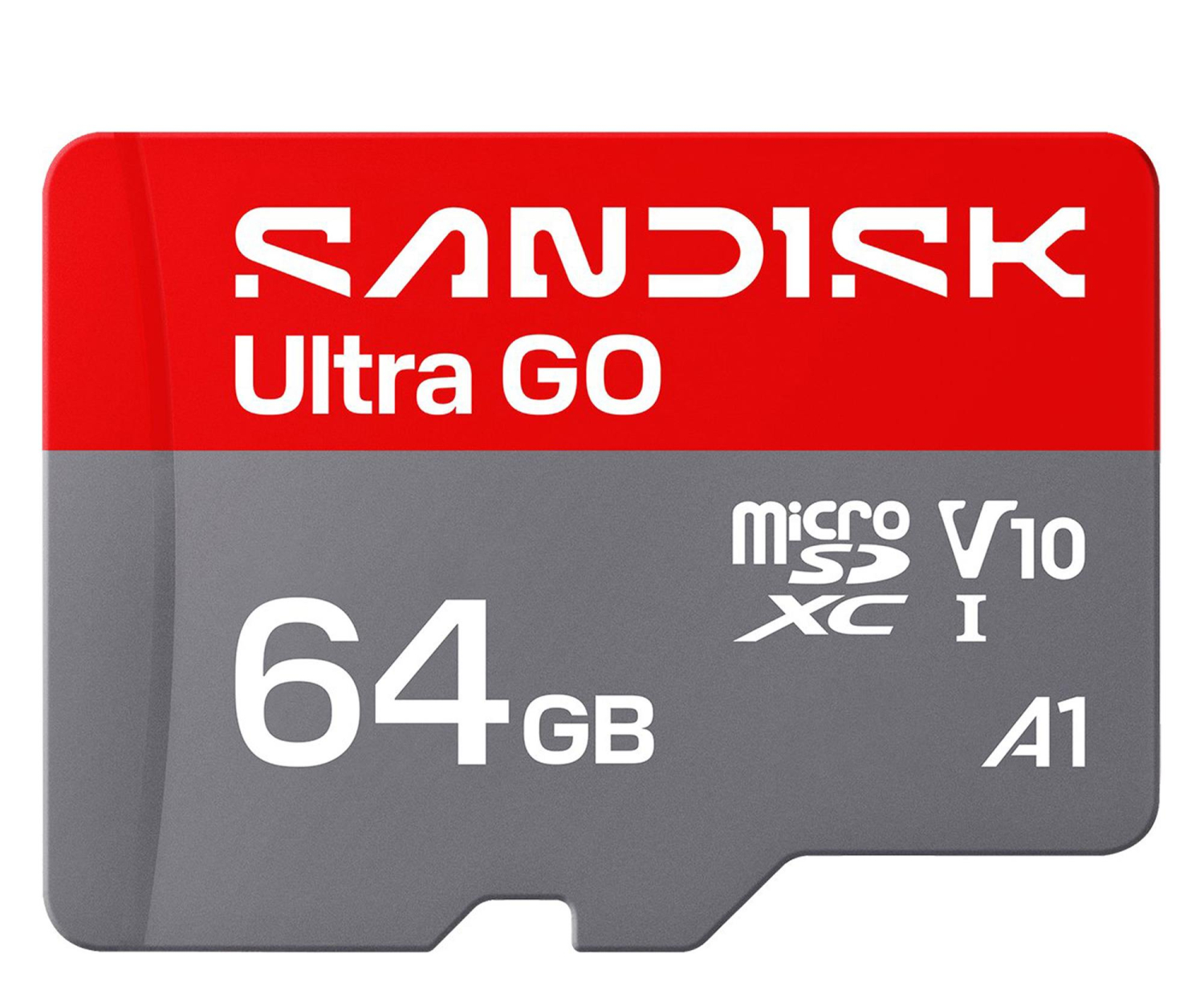 Sandisk Ultra Go microSD UHS-I 64GB MicroSD 140MB/s(R)